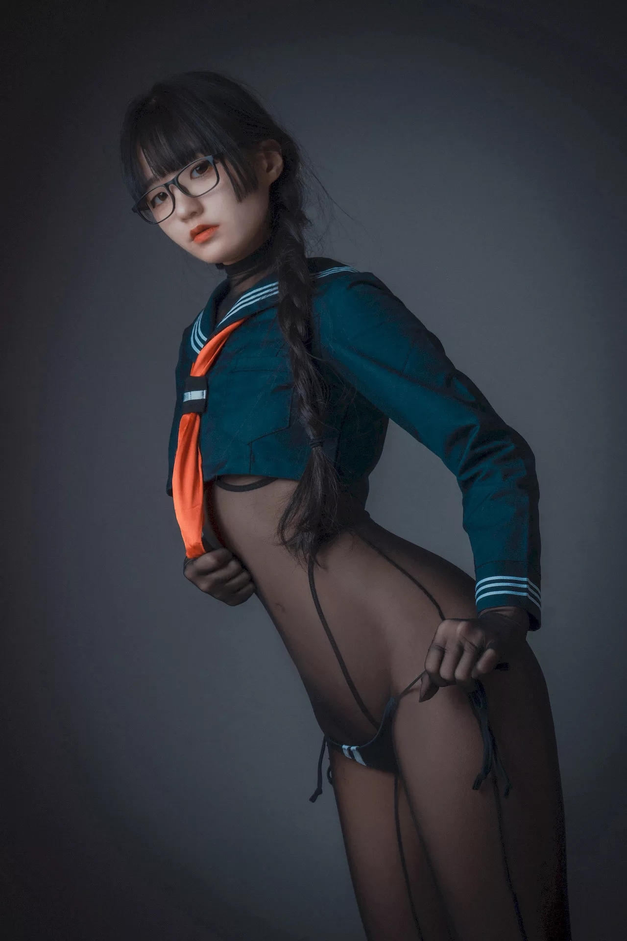 高丽美模摄影 #10 Jeong 【DJAWA大佳玩】 Lesson  全集修正 Swimming Jenny