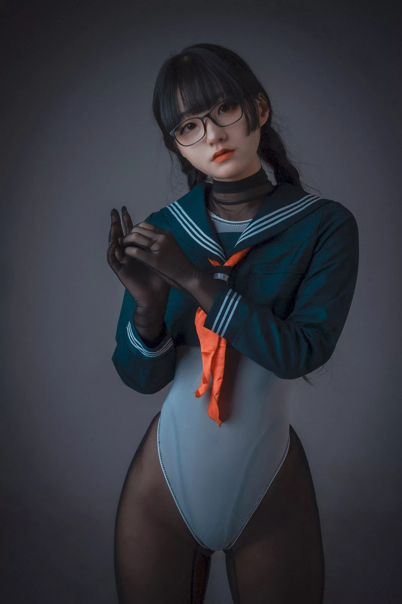 高丽美模摄影 #10 Jeong 【DJAWA大佳玩】 Lesson  全集修正 Swimming Jenny