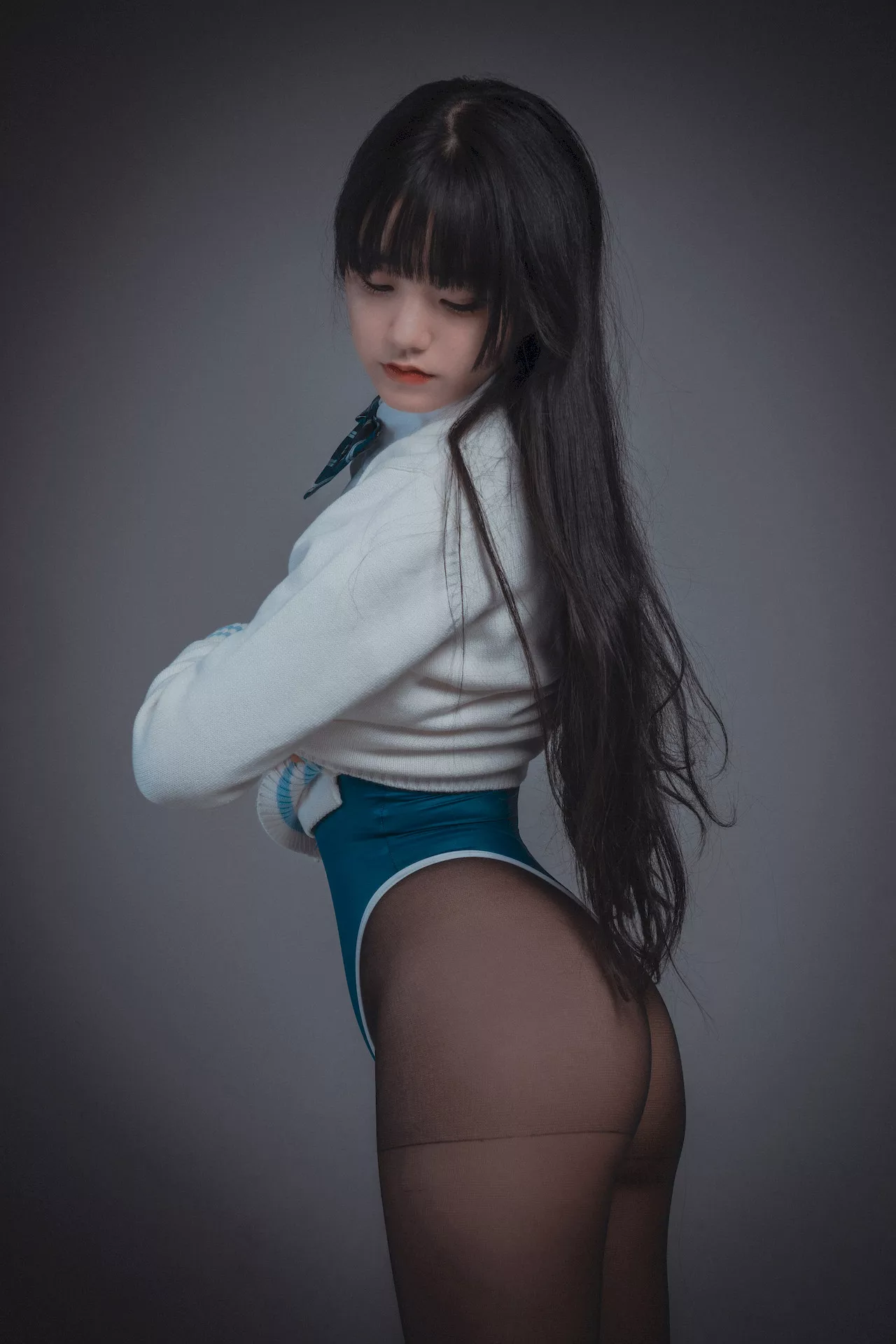 高丽美模摄影 #10 Jeong 【DJAWA大佳玩】 Lesson  全集修正 Swimming Jenny