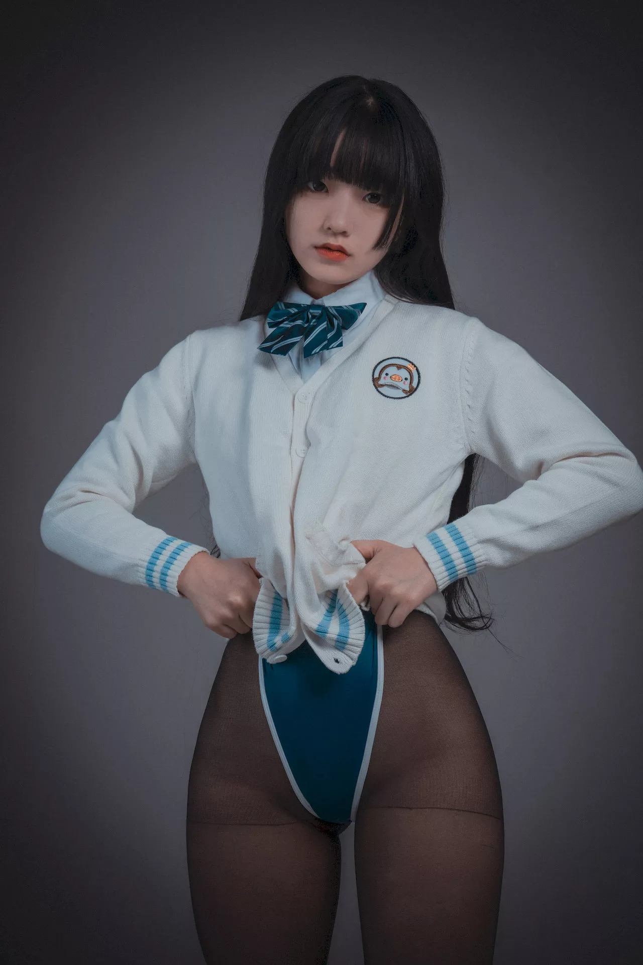 高丽美模摄影 #10 Jeong 【DJAWA大佳玩】 Lesson  全集修正 Swimming Jenny