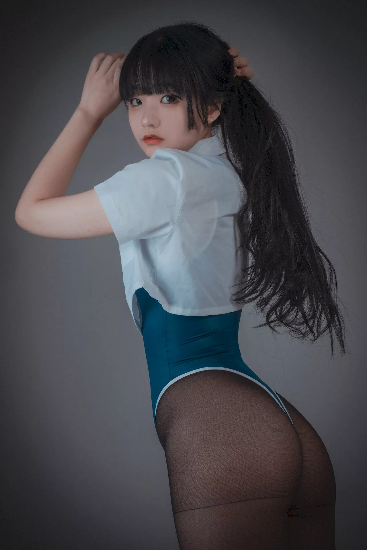 高丽美模摄影 #10 Jeong 【DJAWA大佳玩】 Lesson  全集修正 Swimming Jenny