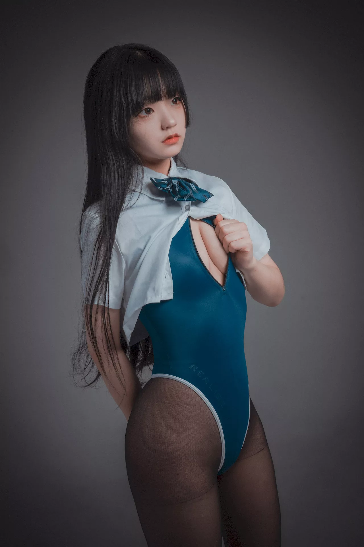 高丽美模摄影 #10 Jeong 【DJAWA大佳玩】 Lesson  全集修正 Swimming Jenny