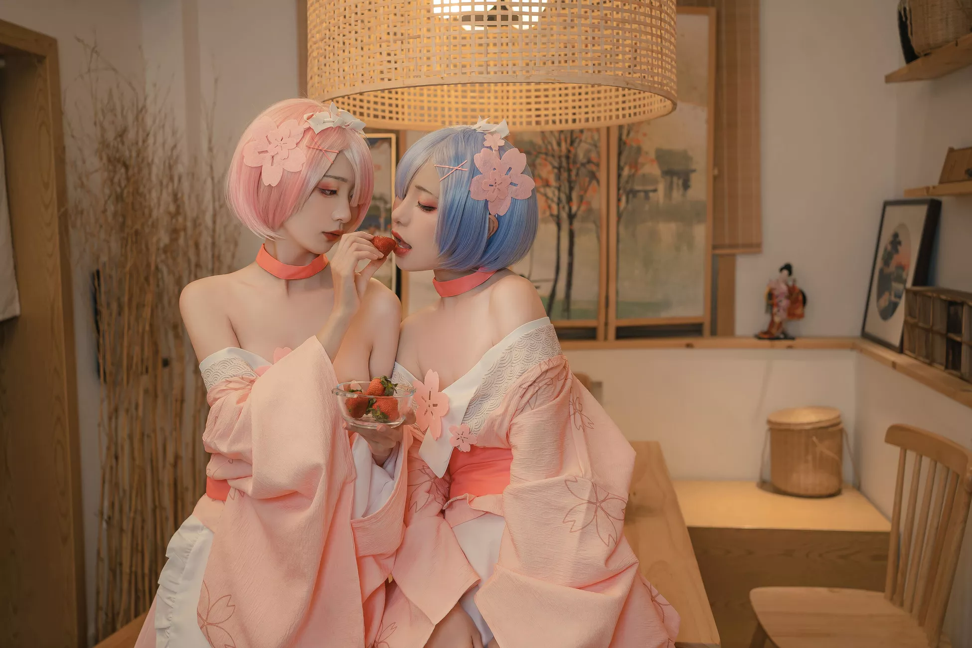 x金鱼kinngyo《从零开始的女体盛宴》 喵小吉 优秀艺术图美图