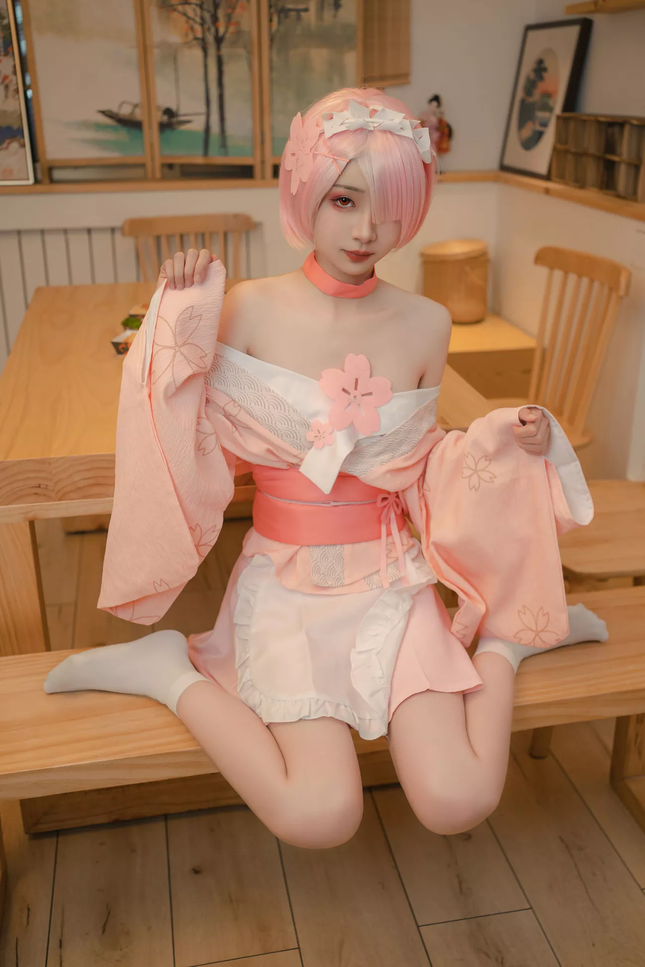 x金鱼kinngyo《从零开始的女体盛宴》 喵小吉 优秀艺术图美图