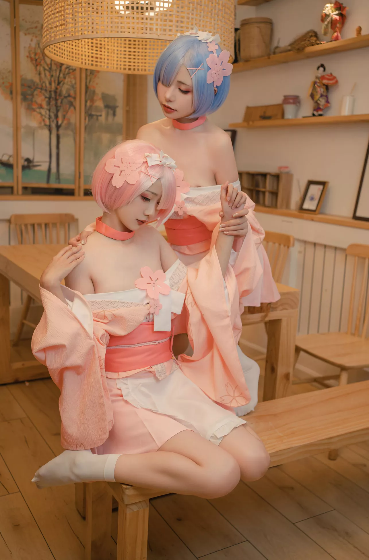 x金鱼kinngyo《从零开始的女体盛宴》 喵小吉 优秀艺术图美图