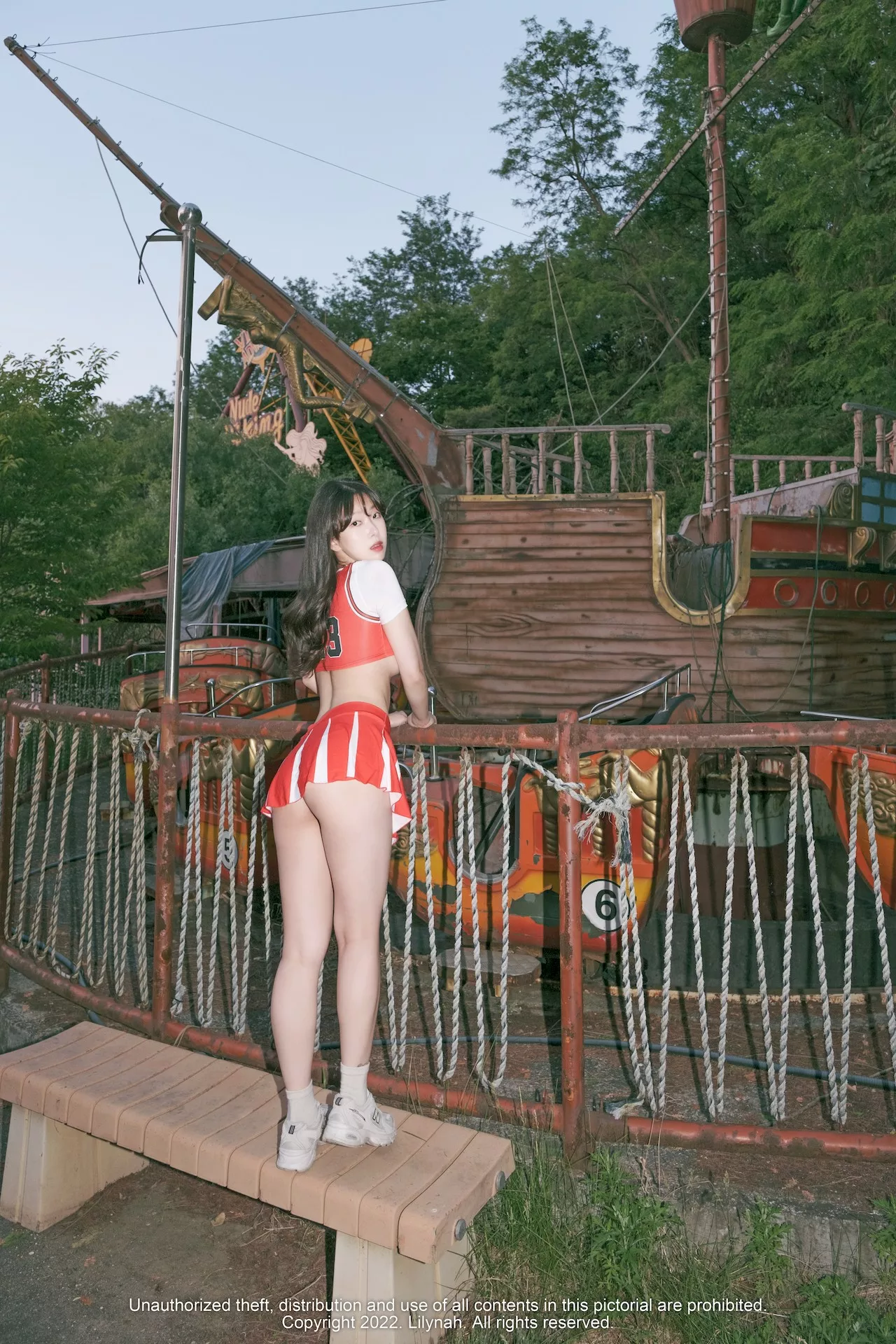 全集修正 Shaany 莉莉娜】 Vol.7 Cheering 亚洲美人艺术图  Only Shaany【Lilynah