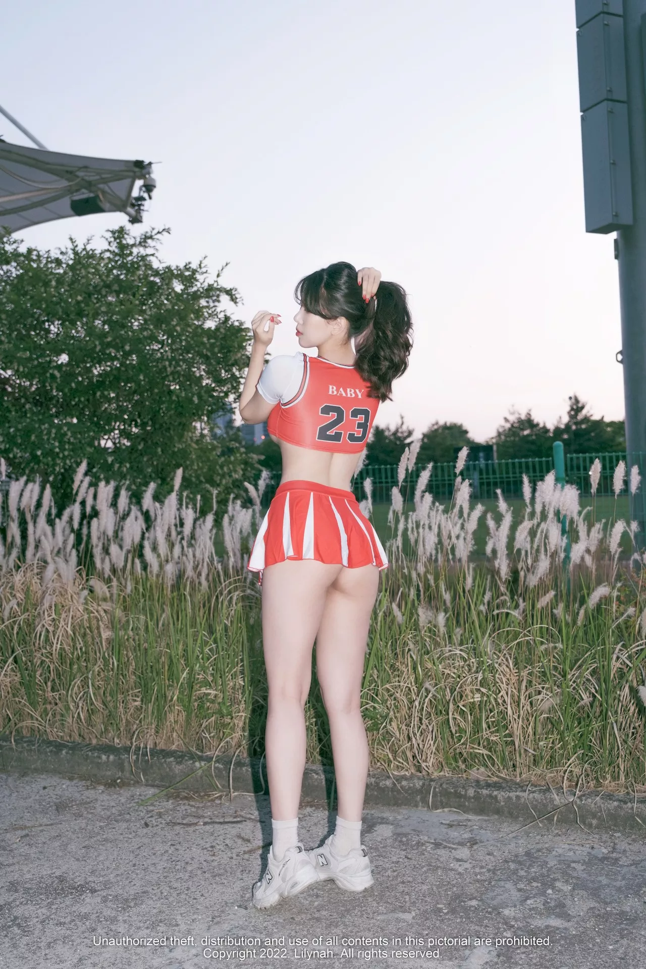 全集修正 Shaany 莉莉娜】 Vol.7 Cheering 亚洲美人艺术图  Only Shaany【Lilynah
