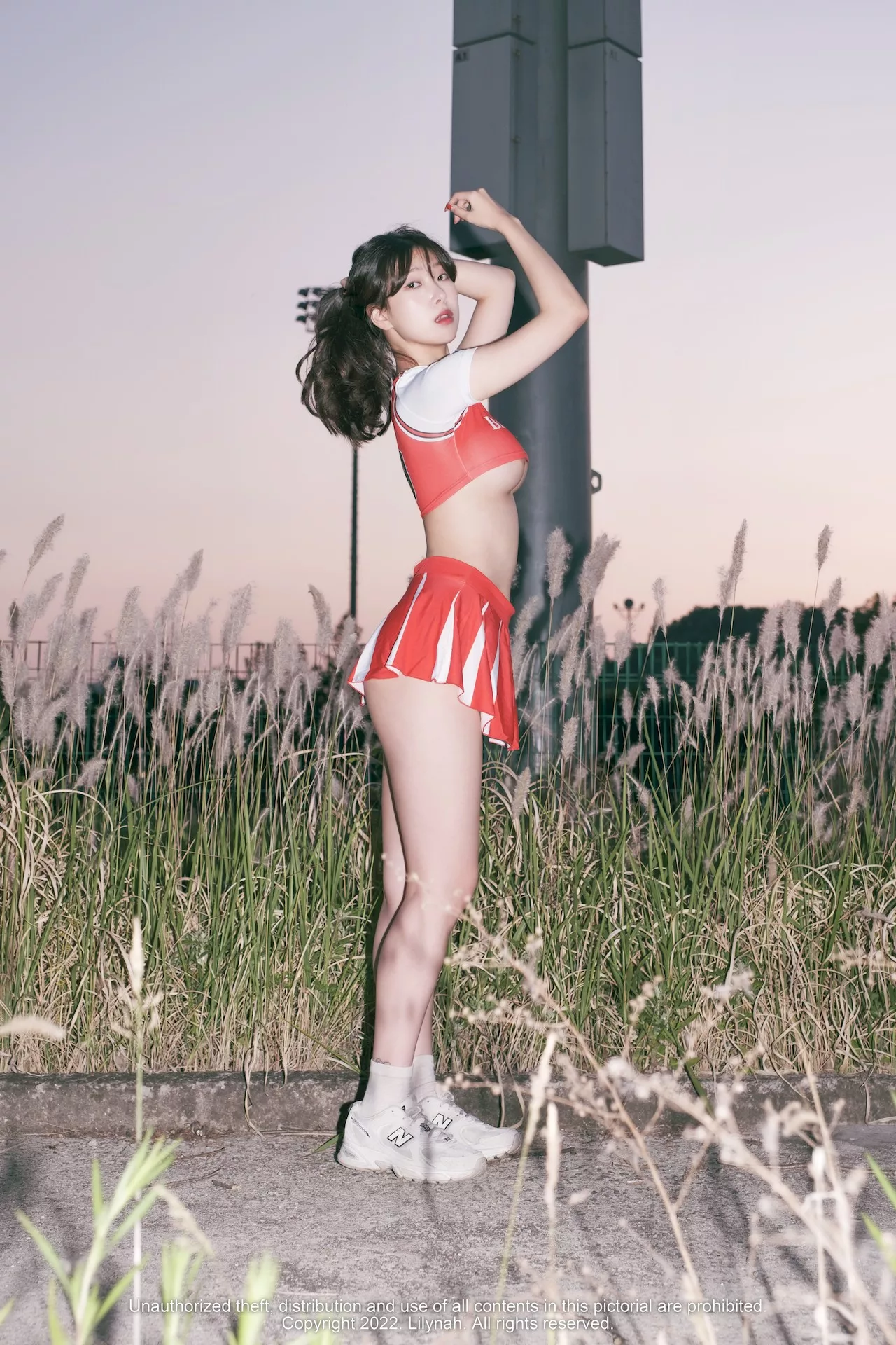 全集修正 Shaany 莉莉娜】 Vol.7 Cheering 亚洲美人艺术图  Only Shaany【Lilynah