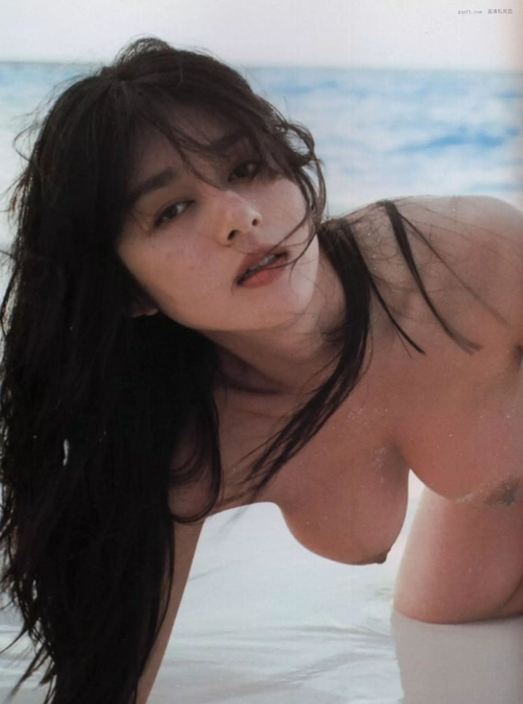 精选 日本 1990.5 青山知可子《热�⌒云�候》 优质艺术写真 尤物