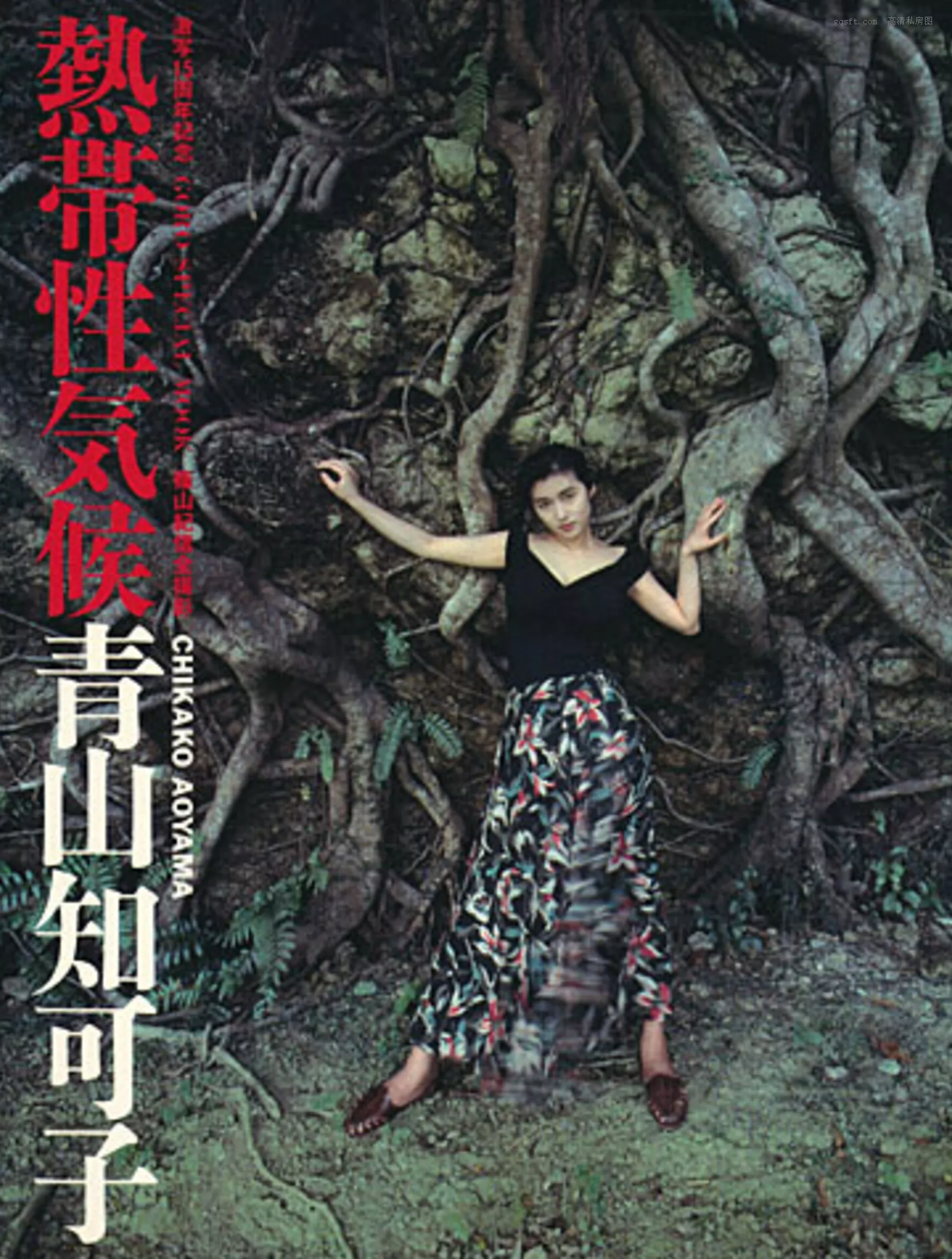 精选 日本 1990.5 青山知可子《热�⌒云�候》 优质艺术写真 尤物