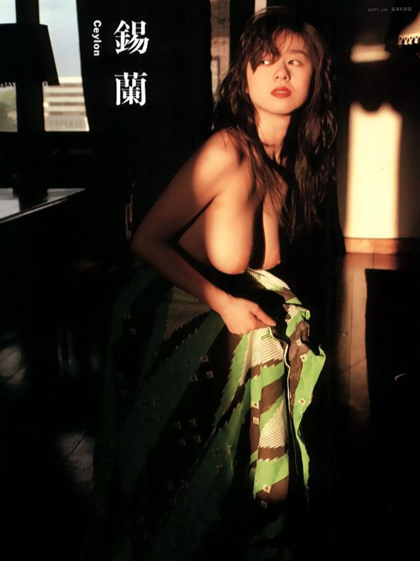 精选 日本 1990.5 青山知可子《热�⌒云�候》 优质艺术写真 尤物