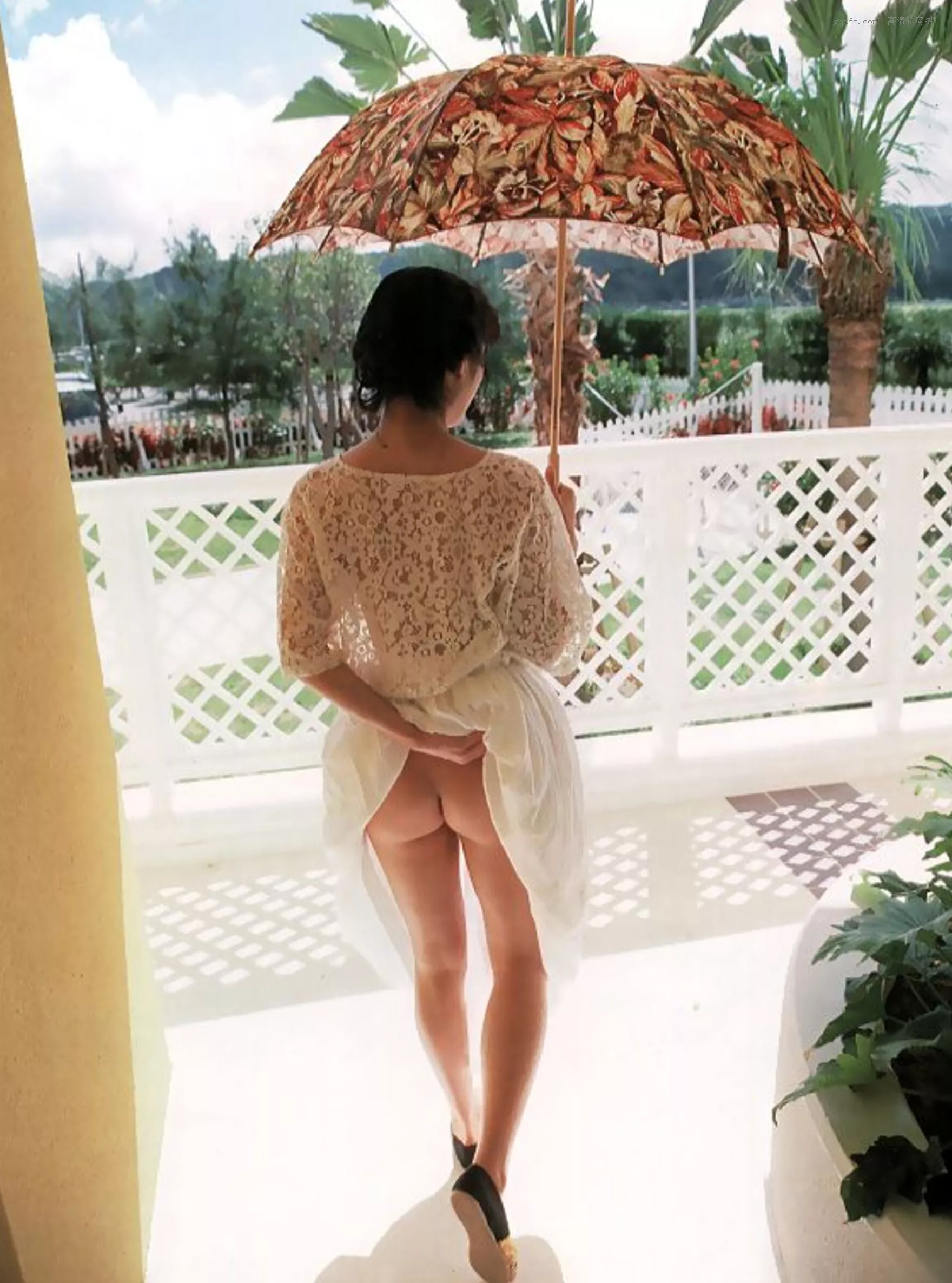 精选 日本 1990.5 青山知可子《热�⌒云�候》 优质艺术写真 尤物