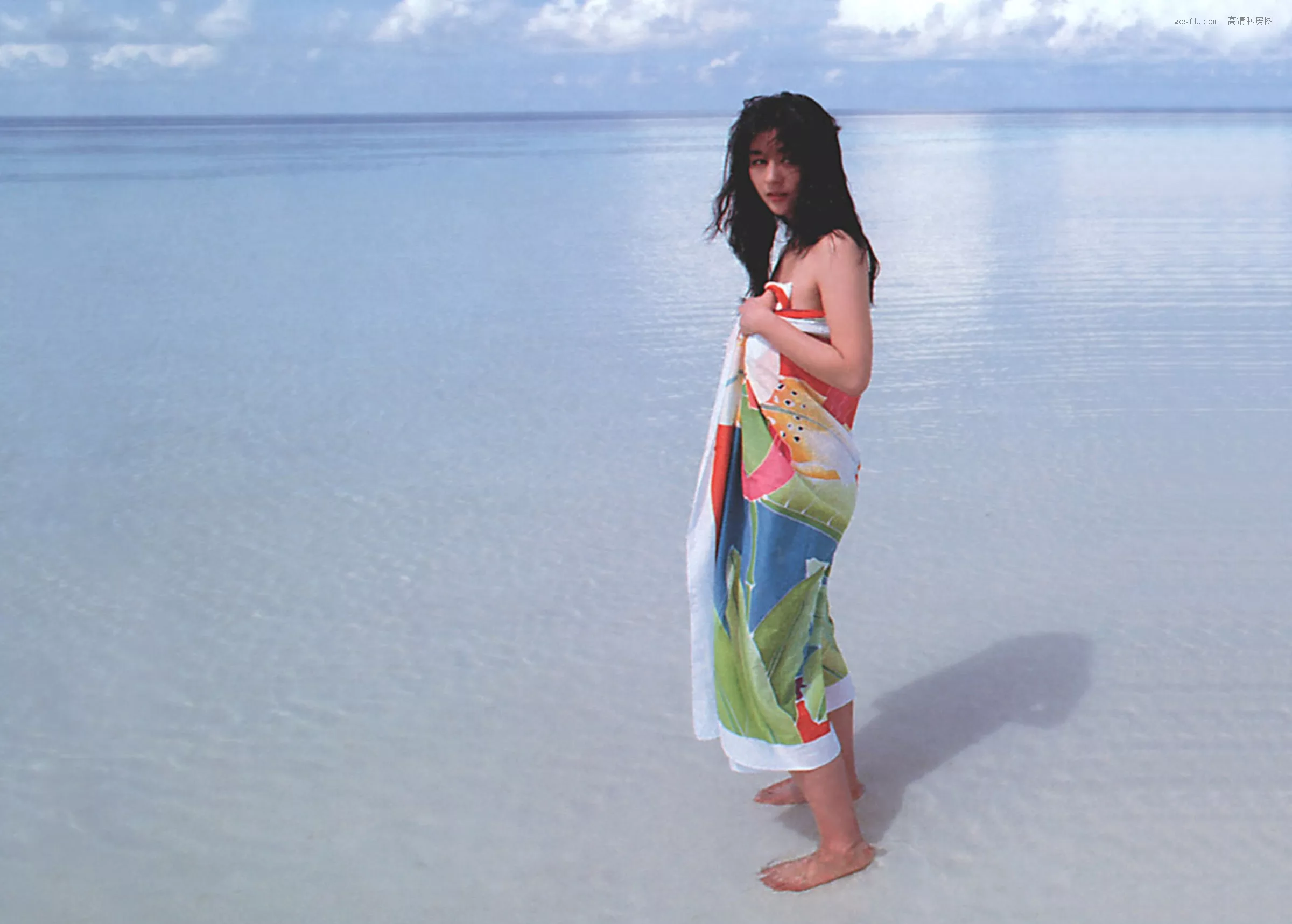 精选 日本 1990.5 青山知可子《热�⌒云�候》 优质艺术写真 尤物