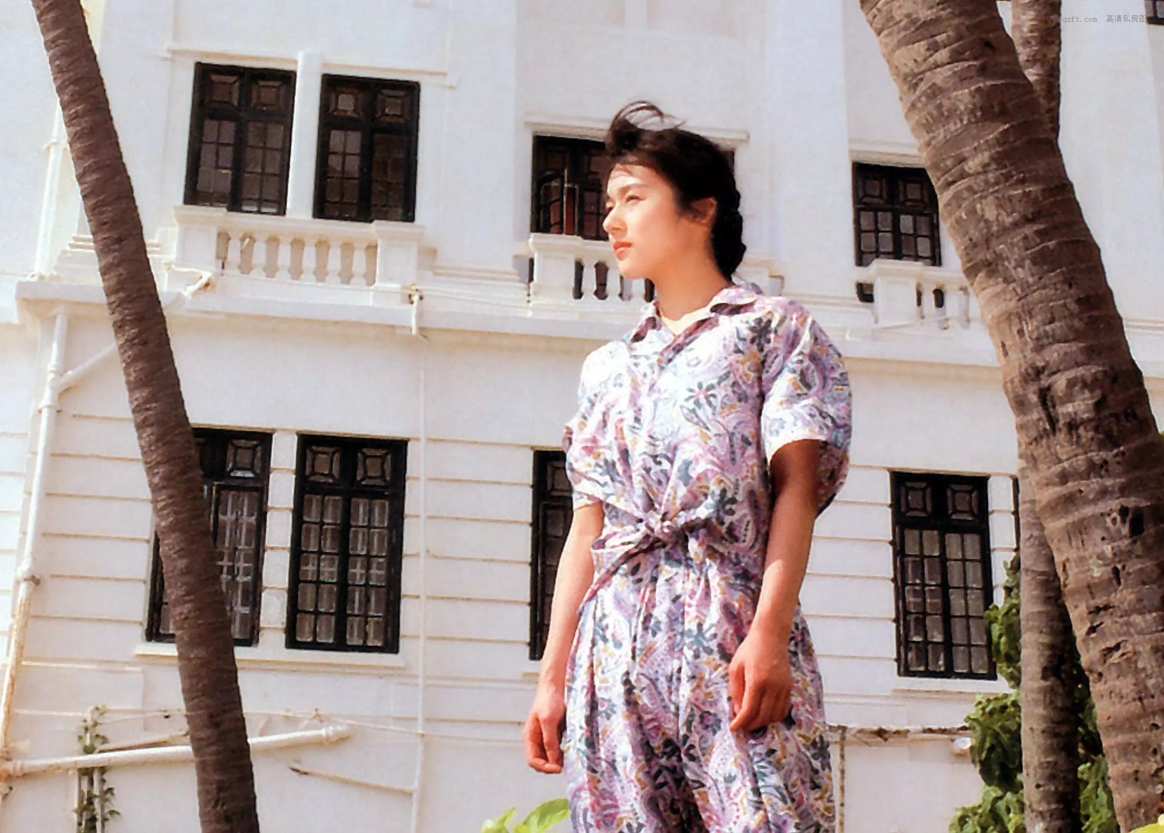 精选 日本 1990.5 青山知可子《热�⌒云�候》 优质艺术写真 尤物