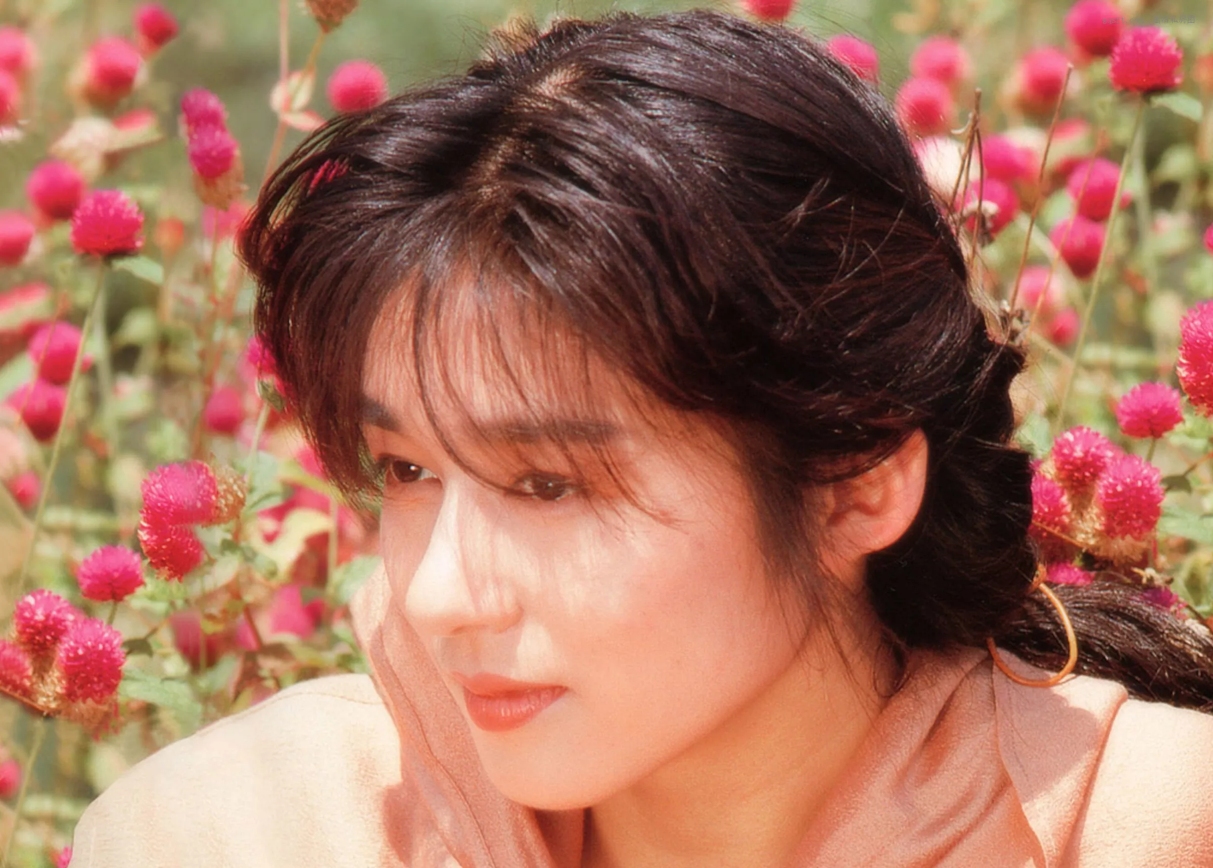 精选 日本 1990.5 青山知可子《热�⌒云�候》 优质艺术写真 尤物