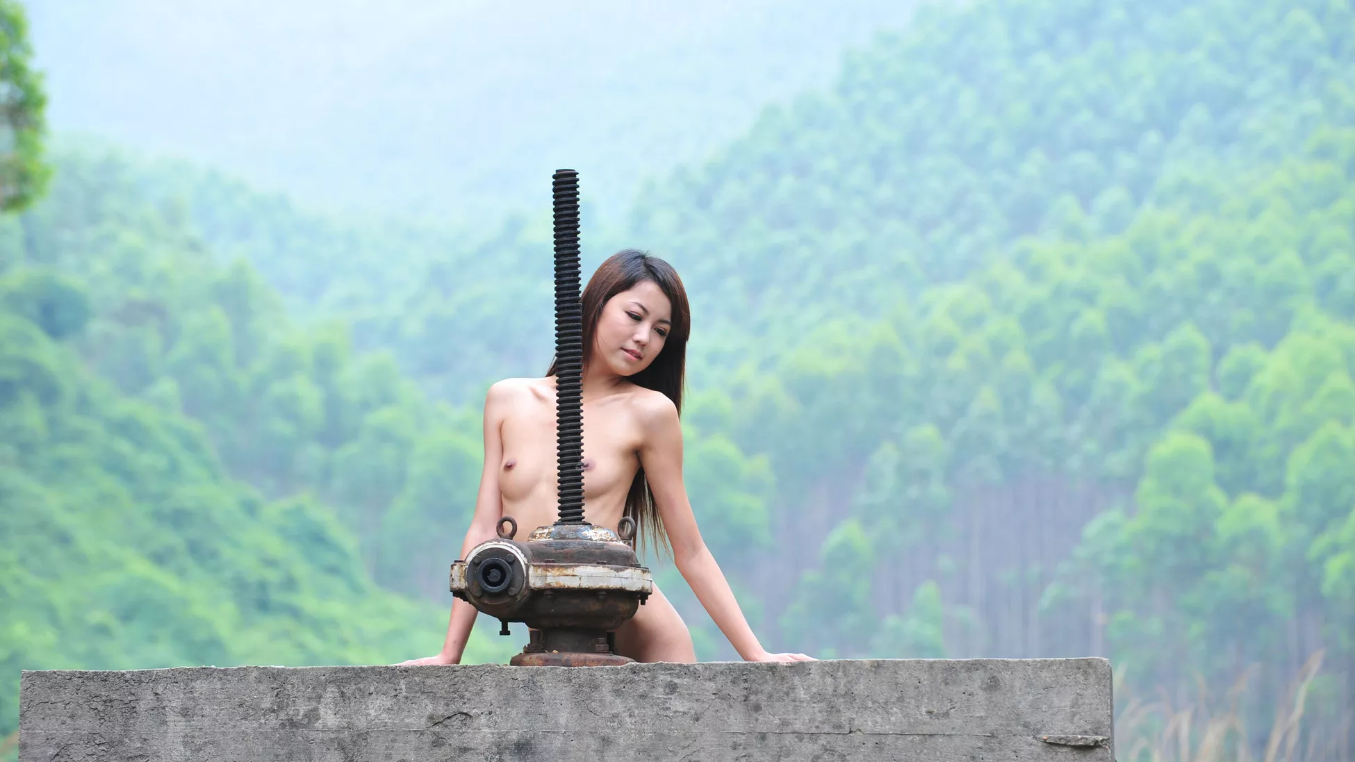 国模 私摄 人体 套图 丹娜（Nina） 人体 国模