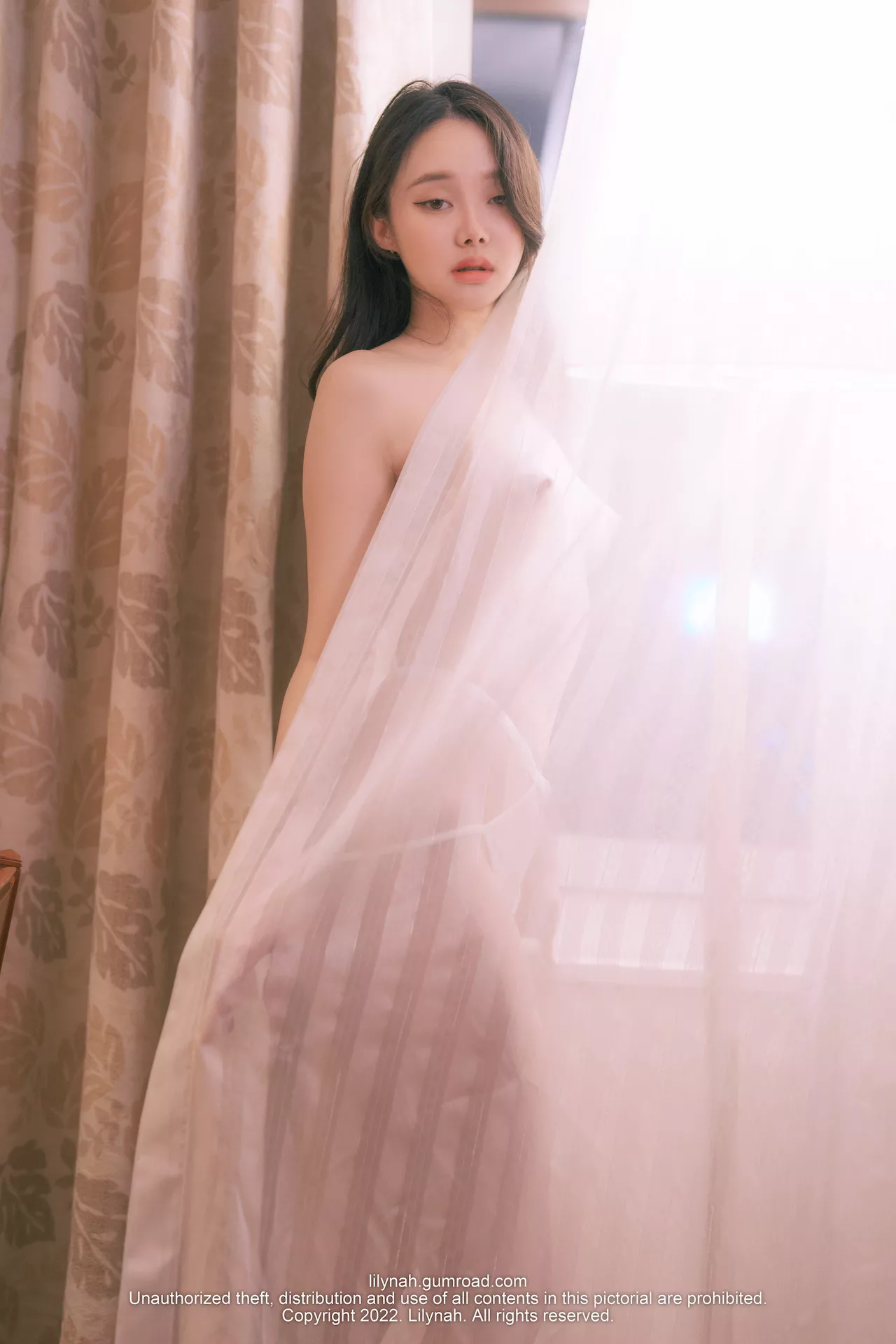 Sixth 亚洲美人艺术图 Sense Inah 莉莉娜】 全集修正 Inah【Lilynah  Vol.23