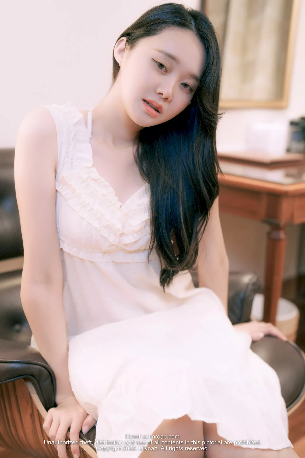 Sixth 亚洲美人艺术图 Sense Inah 莉莉娜】 全集修正 Inah【Lilynah  Vol.23