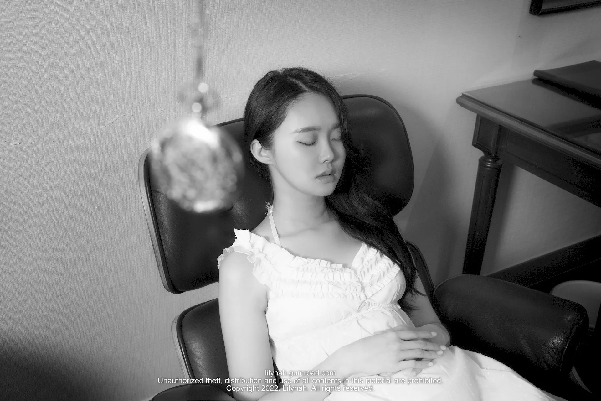 Sixth 亚洲美人艺术图 Sense Inah 莉莉娜】 全集修正 Inah【Lilynah  Vol.23