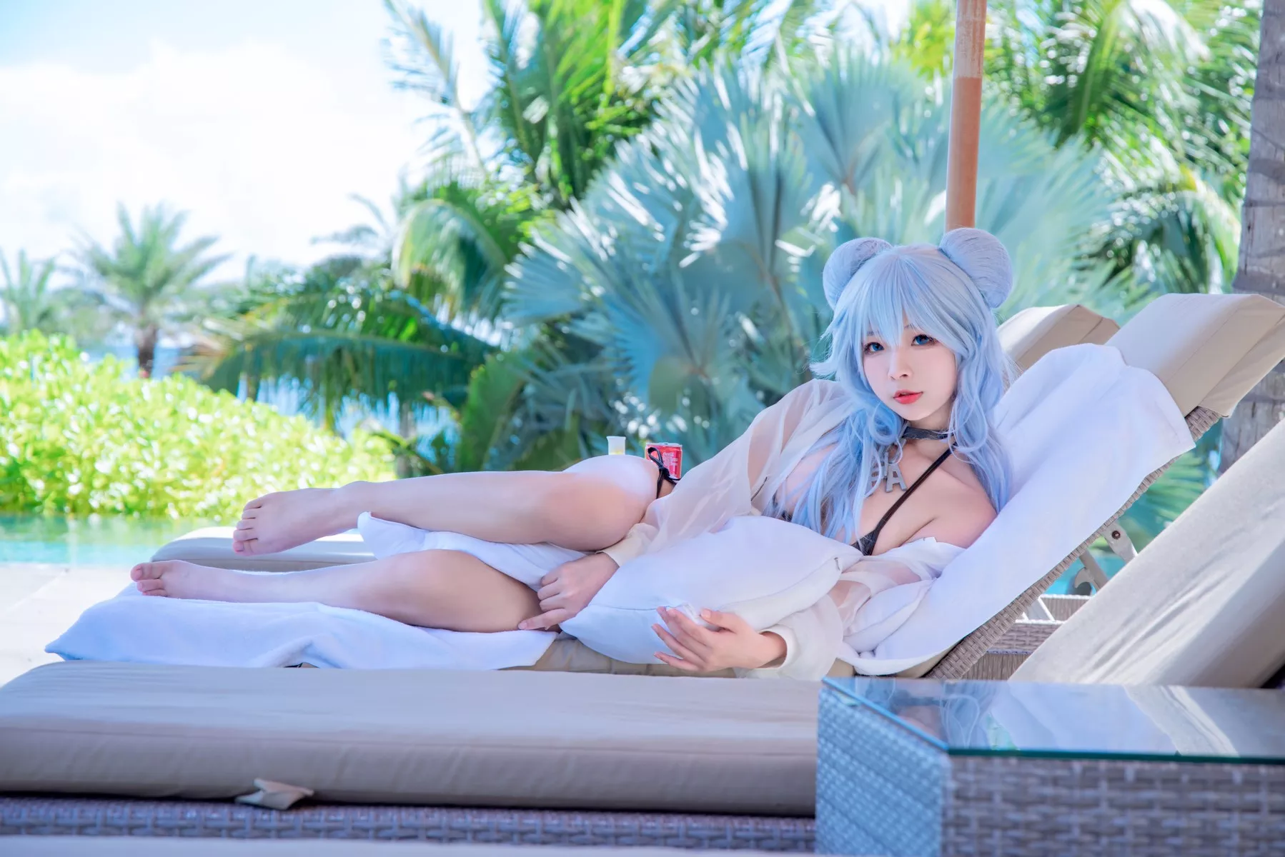 玉汇 PA15 性感私摄 佳人Cosplay Vol.13 Yuuhui 泳装
