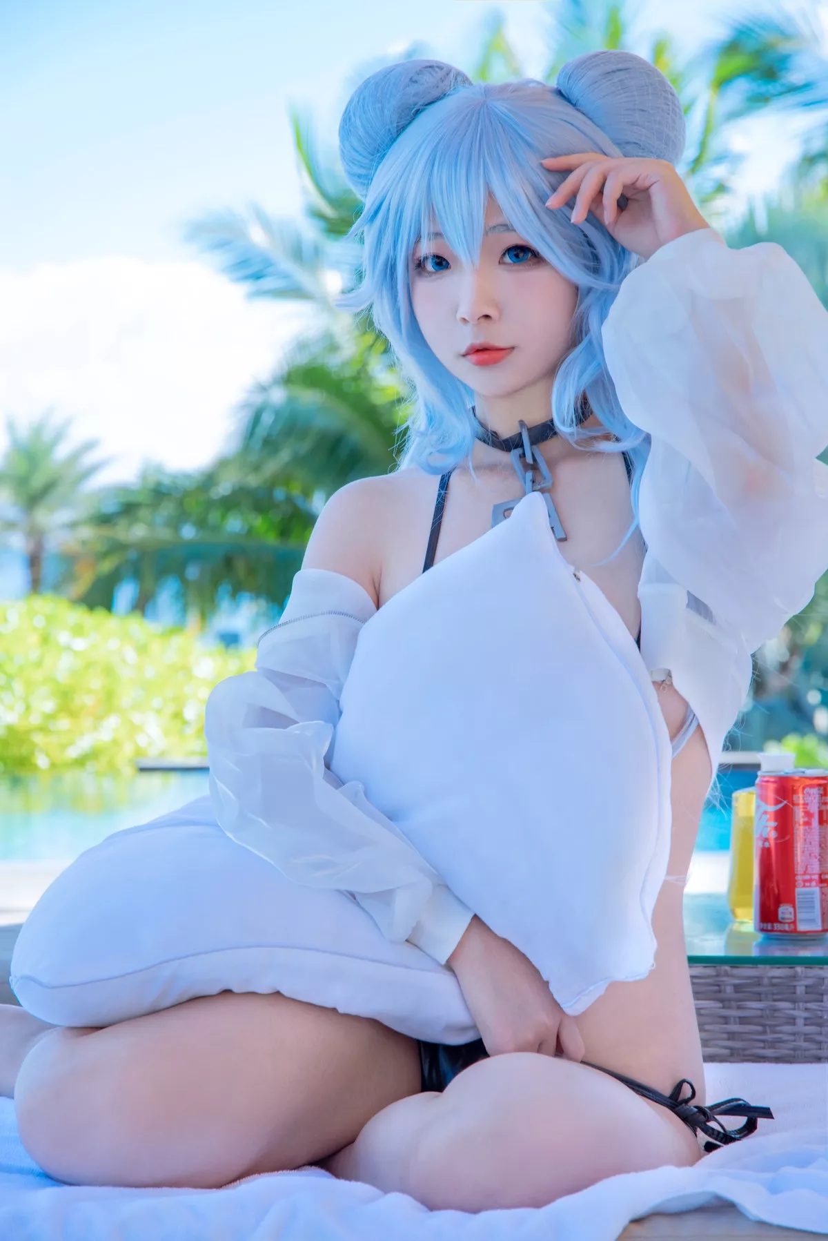 玉汇 PA15 性感私摄 佳人Cosplay Vol.13 Yuuhui 泳装