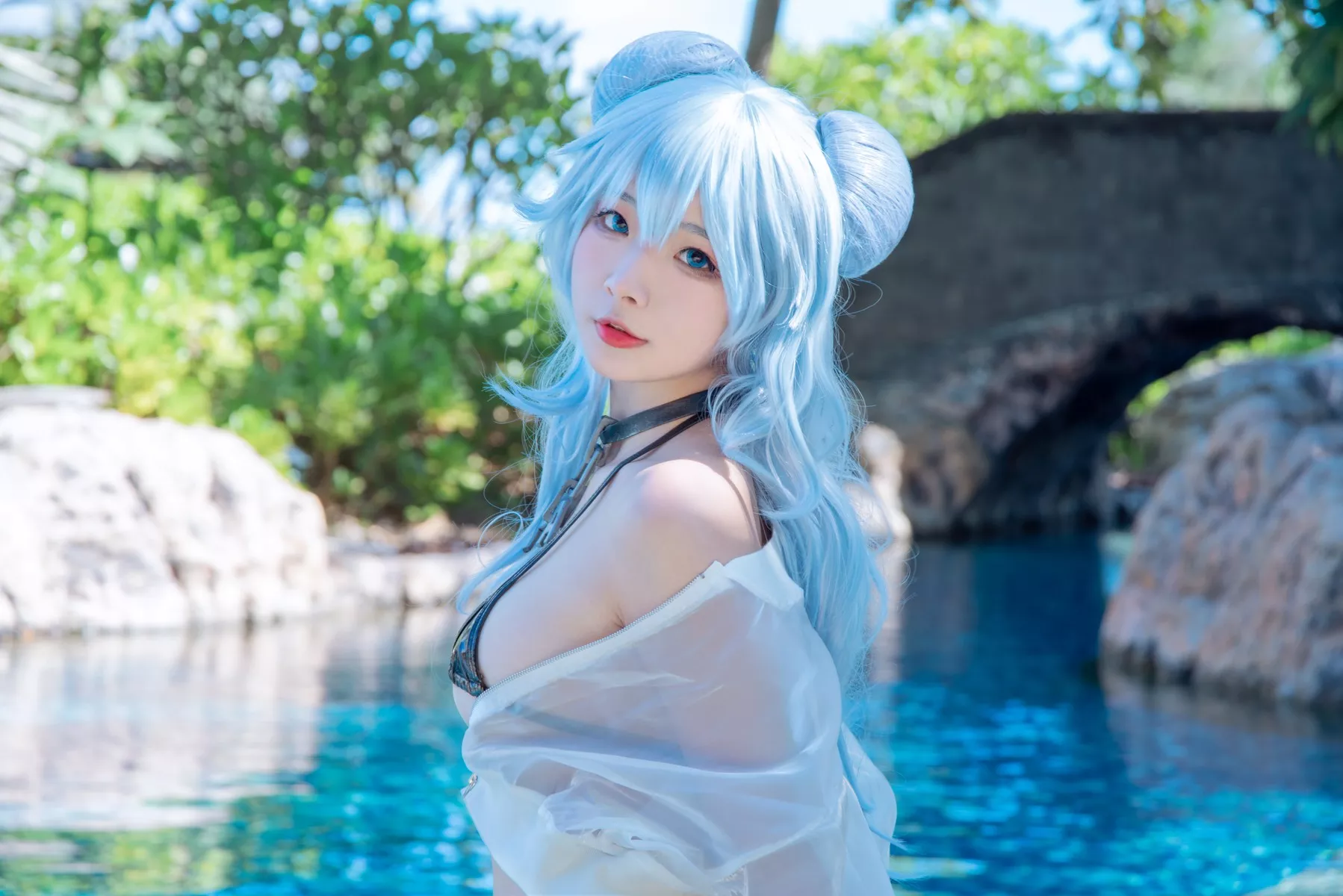 玉汇 PA15 性感私摄 佳人Cosplay Vol.13 Yuuhui 泳装