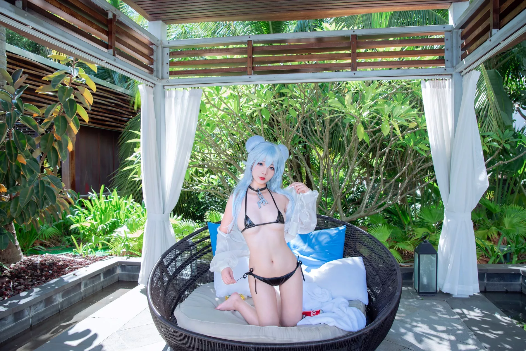 玉汇 PA15 性感私摄 佳人Cosplay Vol.13 Yuuhui 泳装