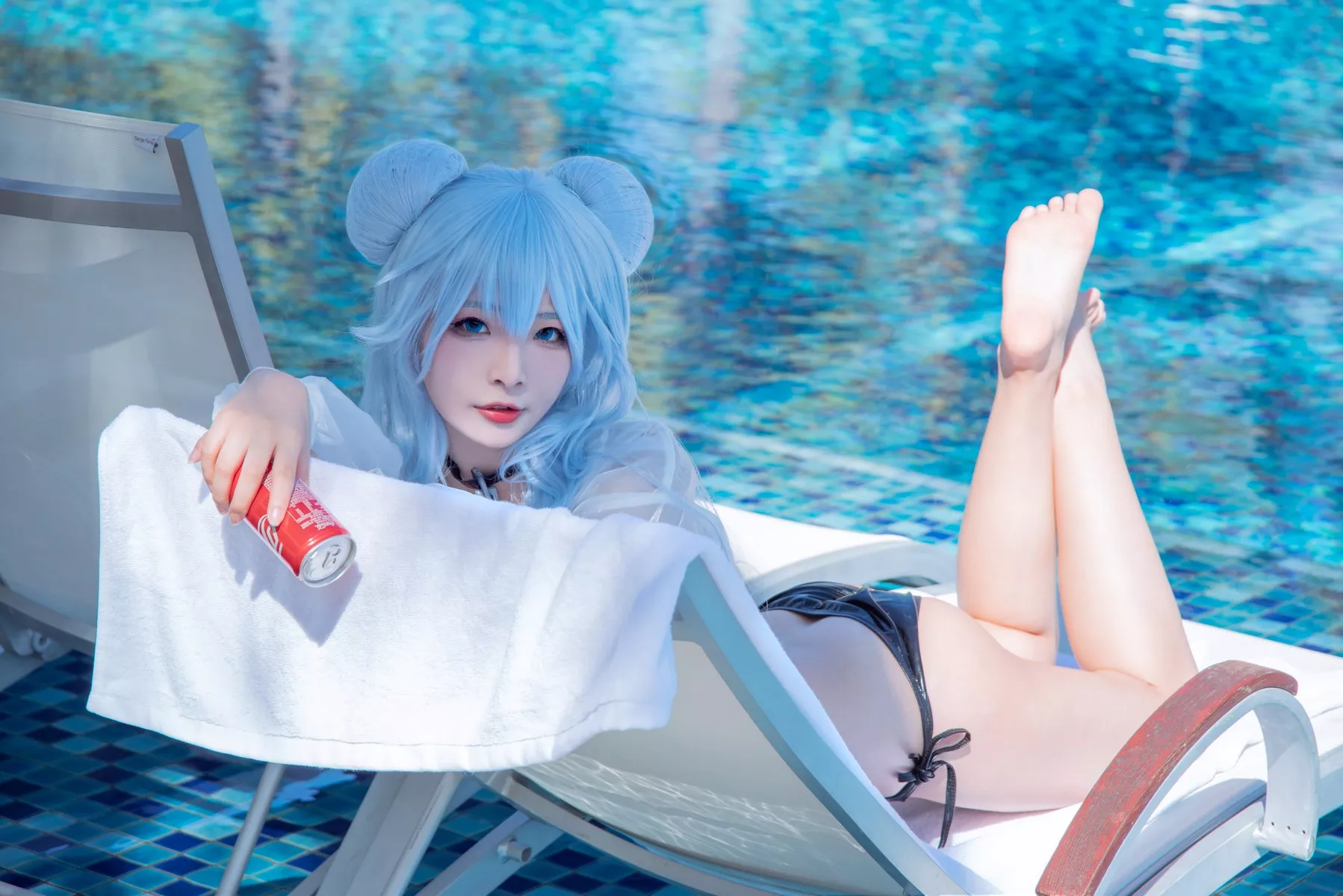玉汇 PA15 性感私摄 佳人Cosplay Vol.13 Yuuhui 泳装