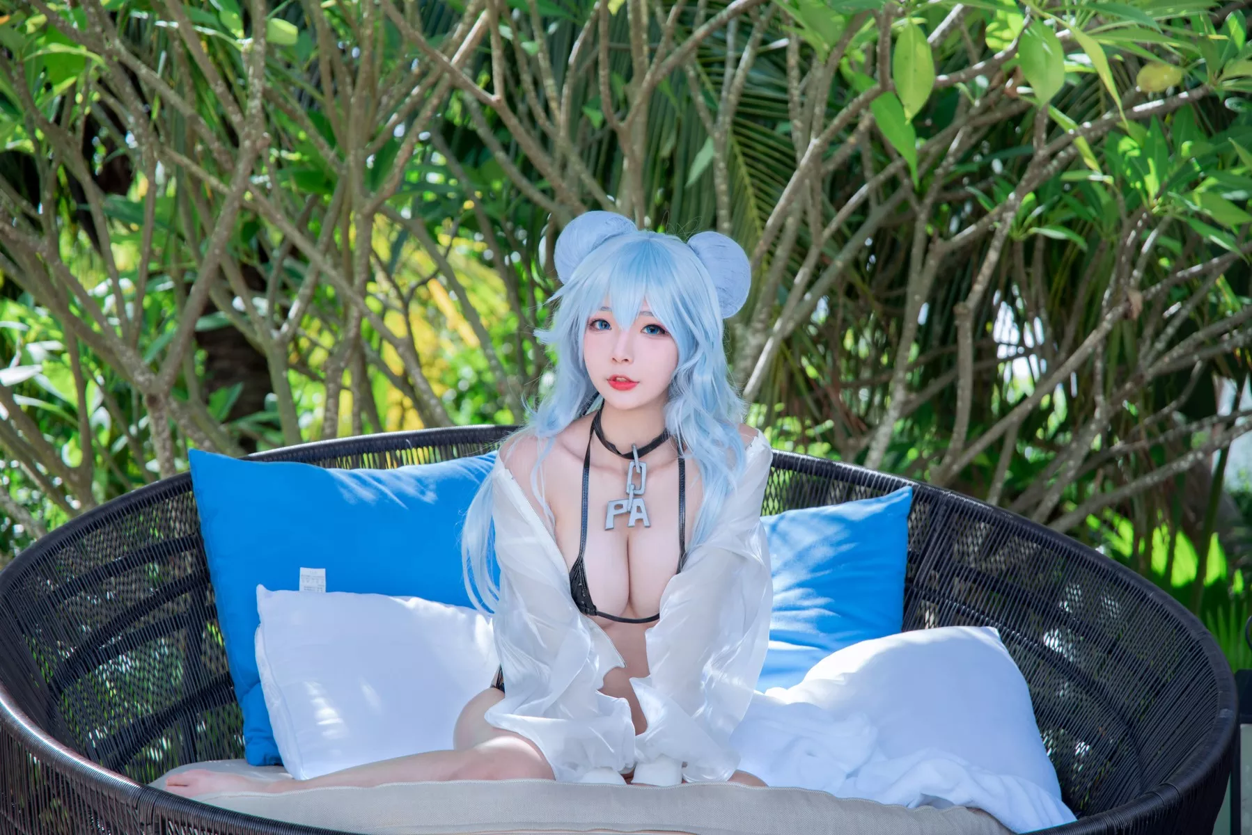 玉汇 PA15 性感私摄 佳人Cosplay Vol.13 Yuuhui 泳装