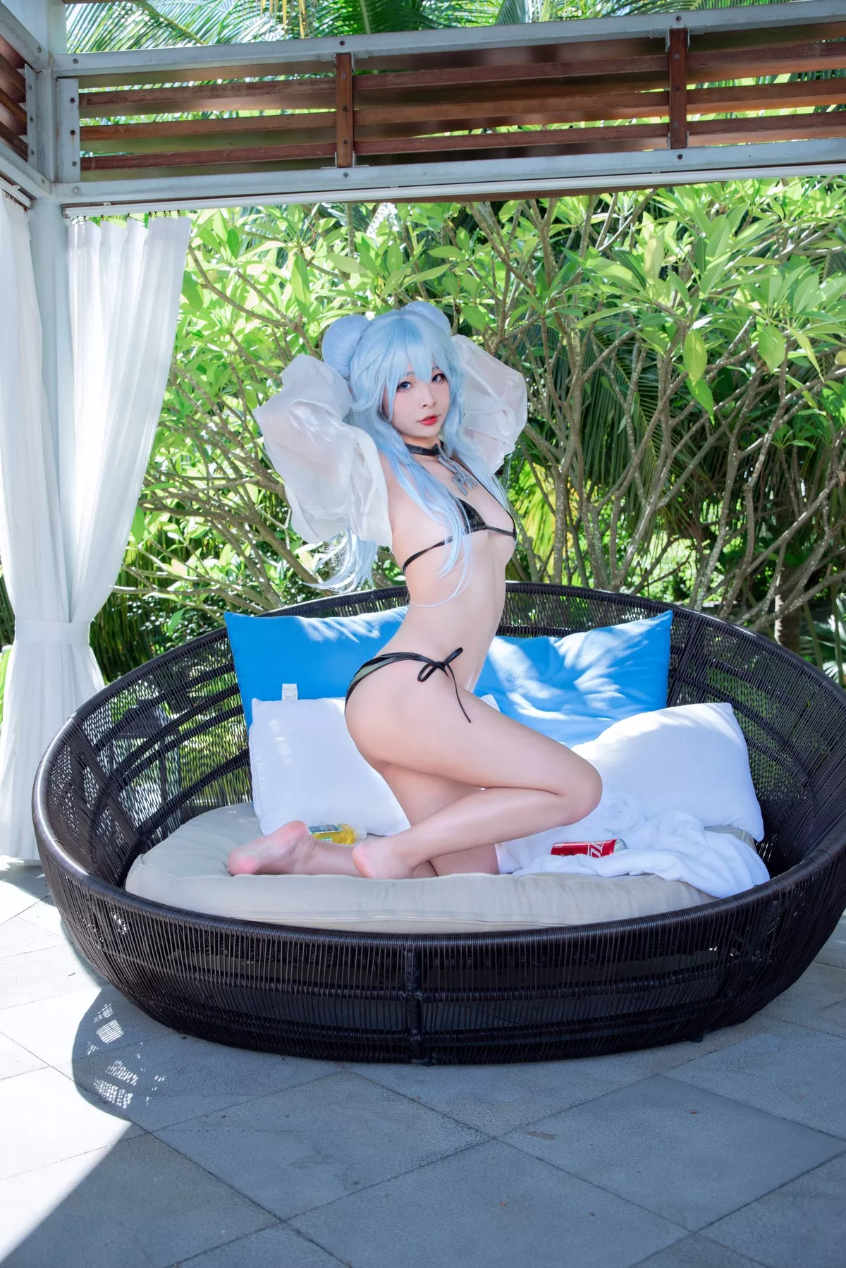 玉汇 PA15 性感私摄 佳人Cosplay Vol.13 Yuuhui 泳装