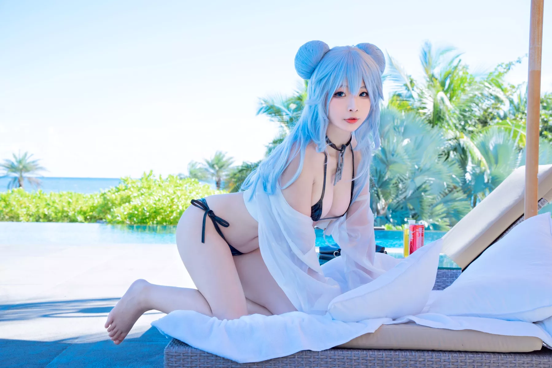玉汇 PA15 性感私摄 佳人Cosplay Vol.13 Yuuhui 泳装
