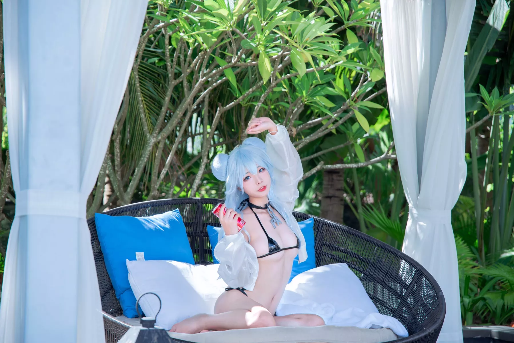 玉汇 PA15 性感私摄 佳人Cosplay Vol.13 Yuuhui 泳装