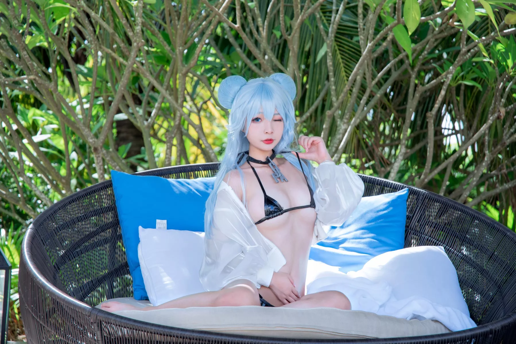 玉汇 PA15 性感私摄 佳人Cosplay Vol.13 Yuuhui 泳装