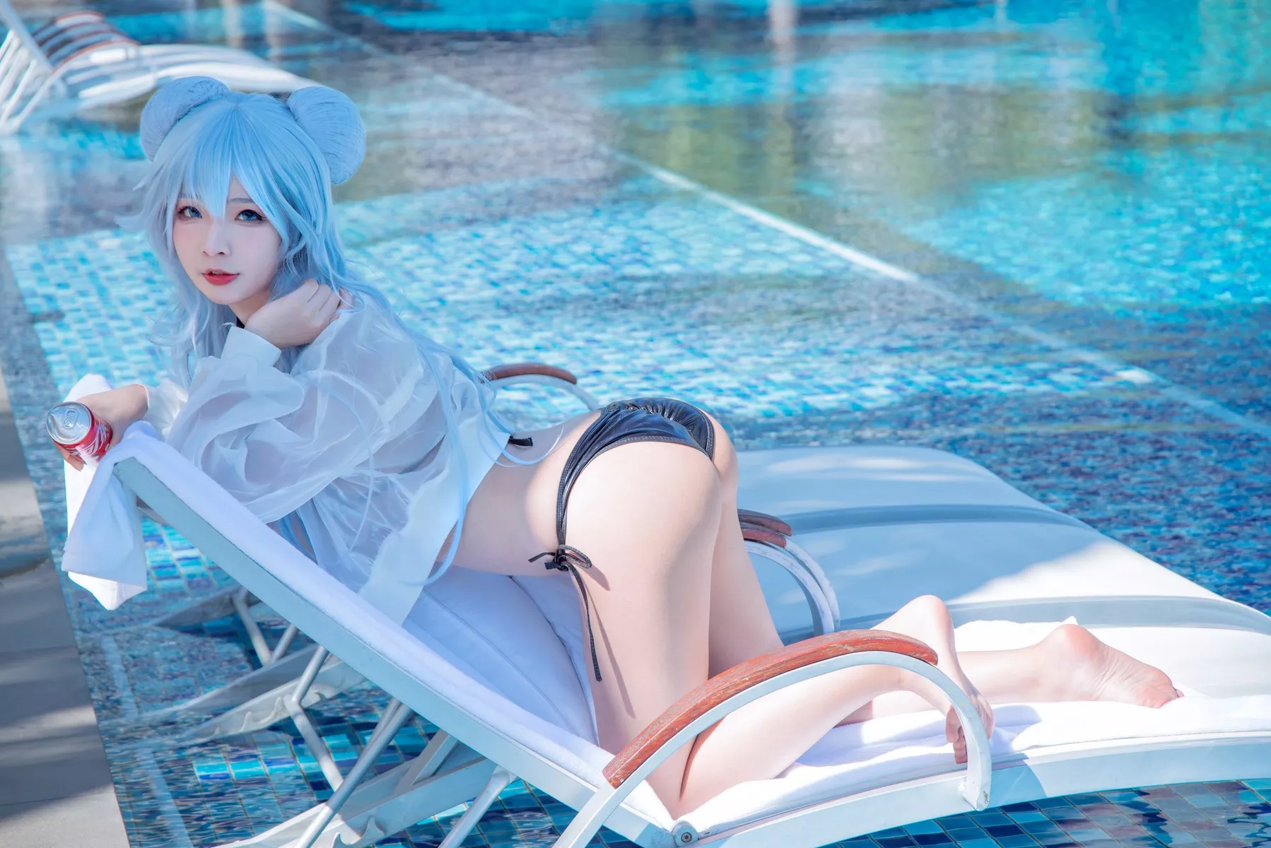 玉汇 PA15 性感私摄 佳人Cosplay Vol.13 Yuuhui 泳装
