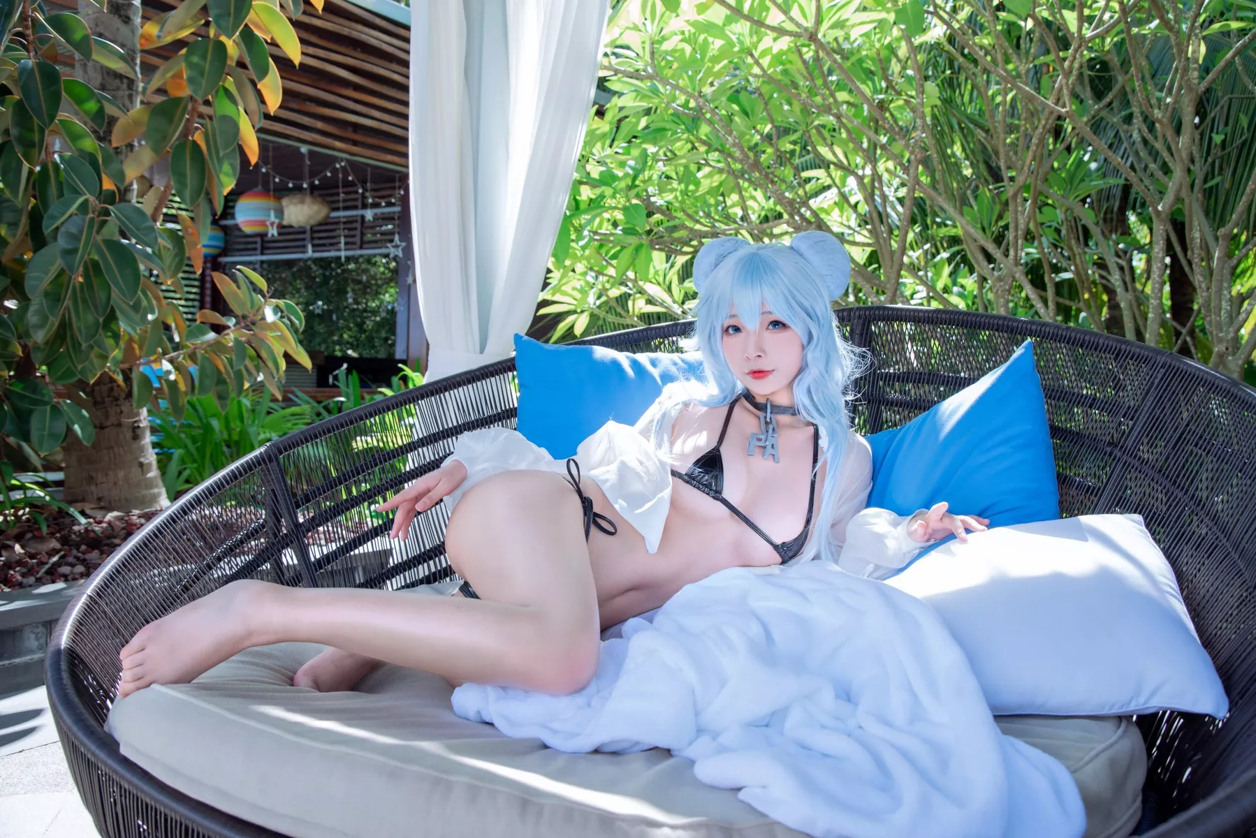 玉汇 PA15 性感私摄 佳人Cosplay Vol.13 Yuuhui 泳装