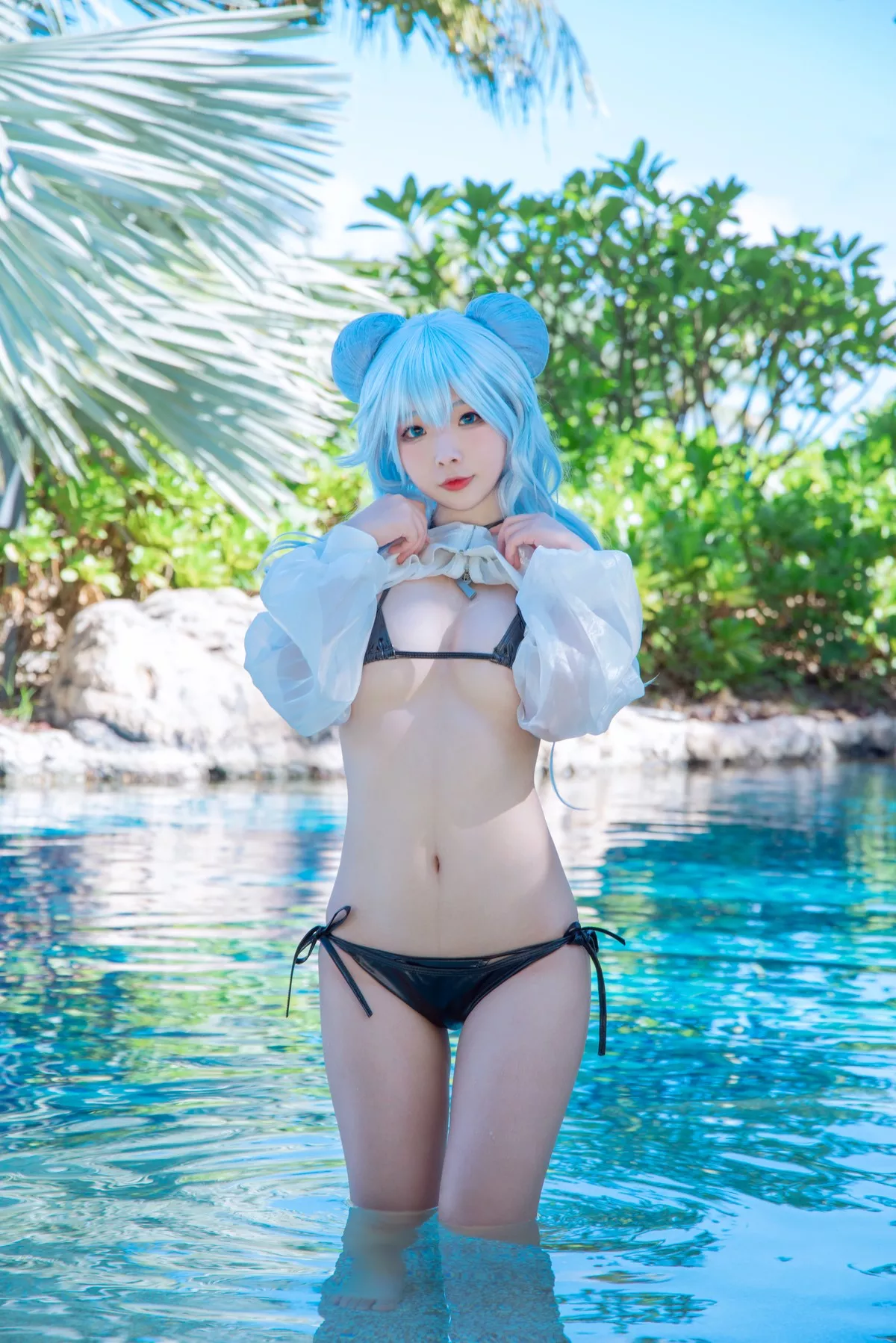 玉汇 PA15 性感私摄 佳人Cosplay Vol.13 Yuuhui 泳装