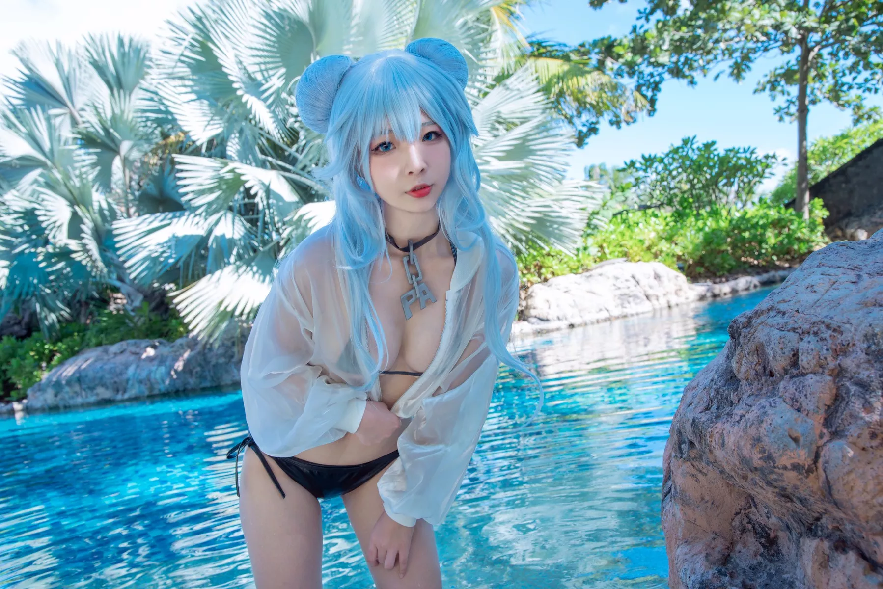 玉汇 PA15 性感私摄 佳人Cosplay Vol.13 Yuuhui 泳装