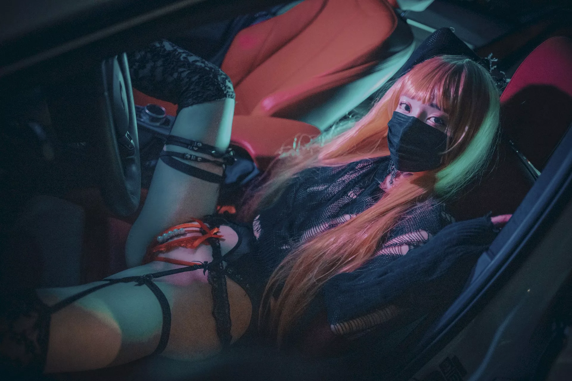 Backout Queen 全集修正 高丽艳模摄影 Misa  Son Yeeun【DJAWA大佳玩】