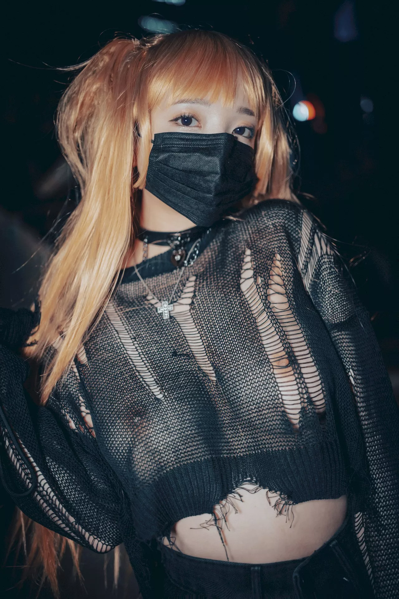 Backout Queen 全集修正 高丽艳模摄影 Misa  Son Yeeun【DJAWA大佳玩】