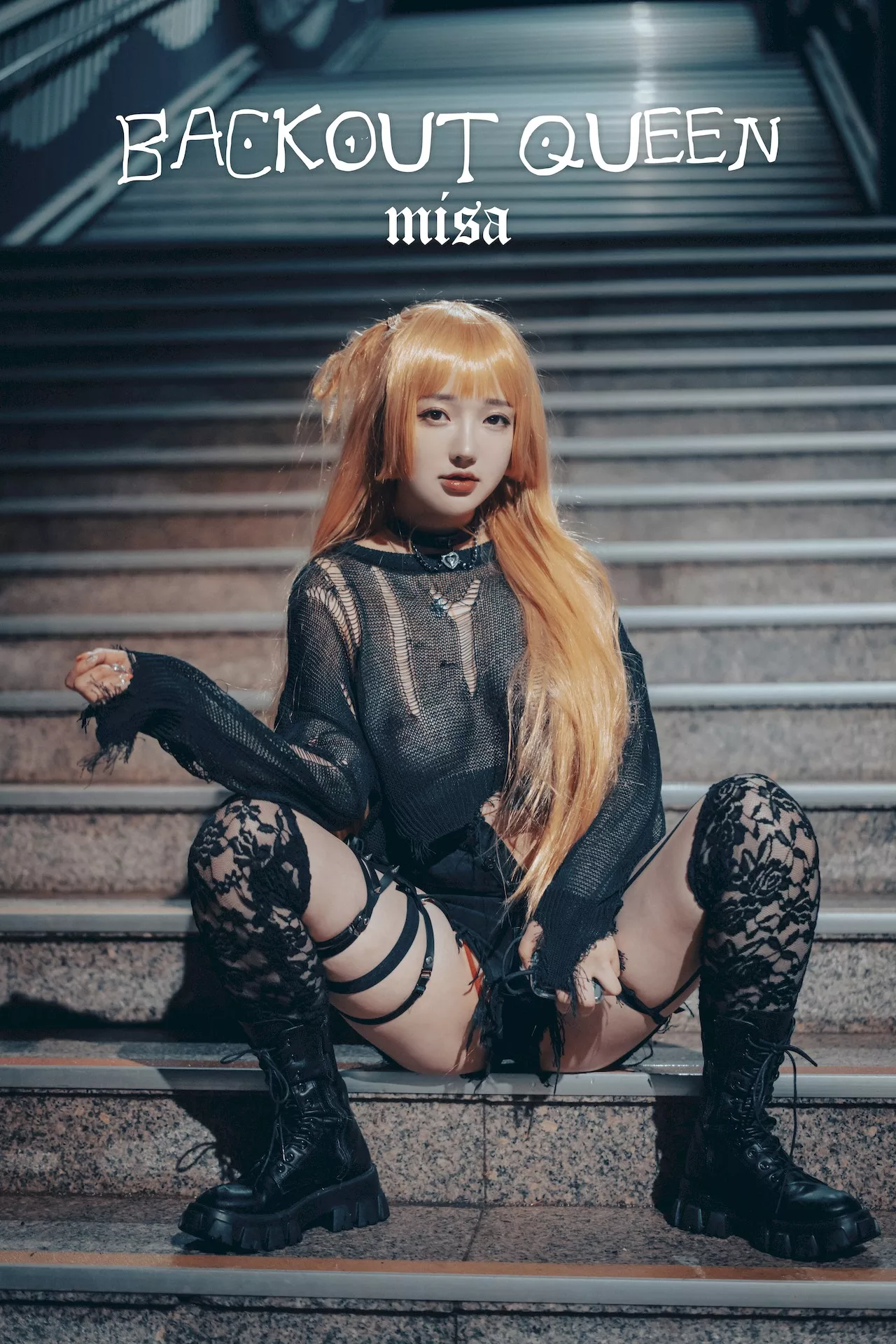 Backout Queen 全集修正 高丽艳模摄影 Misa  Son Yeeun【DJAWA大佳玩】