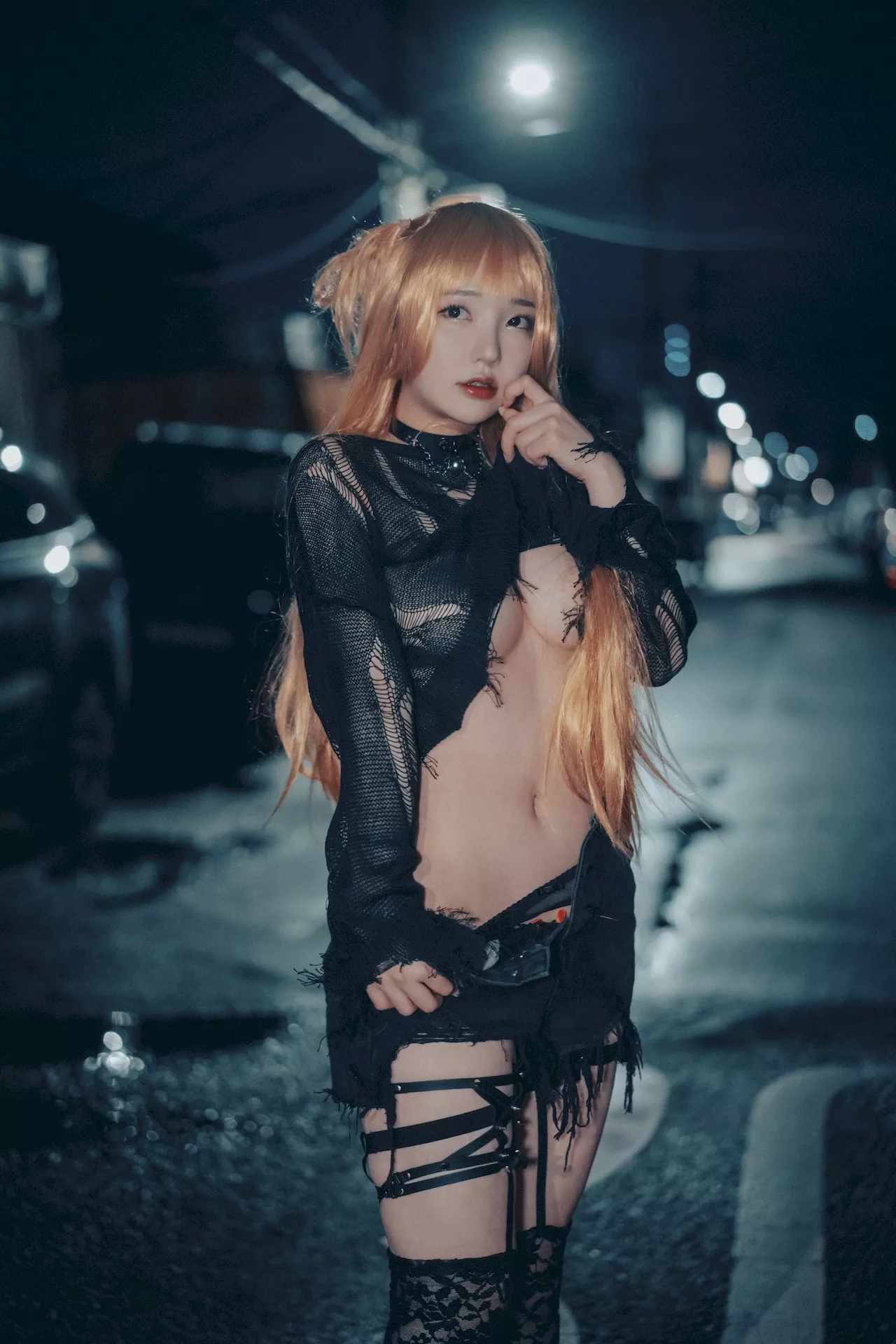 Backout Queen 全集修正 高丽艳模摄影 Misa  Son Yeeun【DJAWA大佳玩】