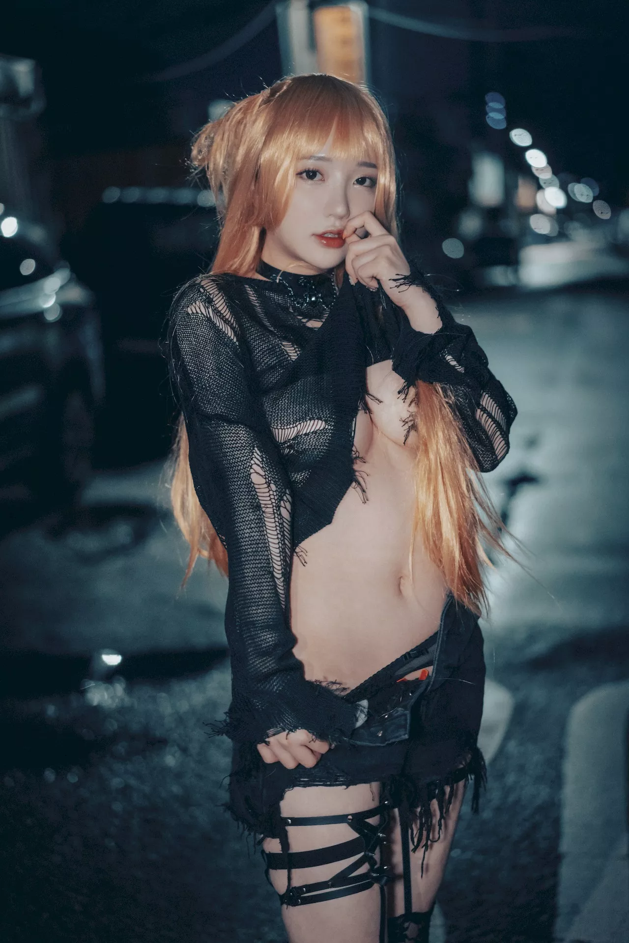 Backout Queen 全集修正 高丽艳模摄影 Misa  Son Yeeun【DJAWA大佳玩】