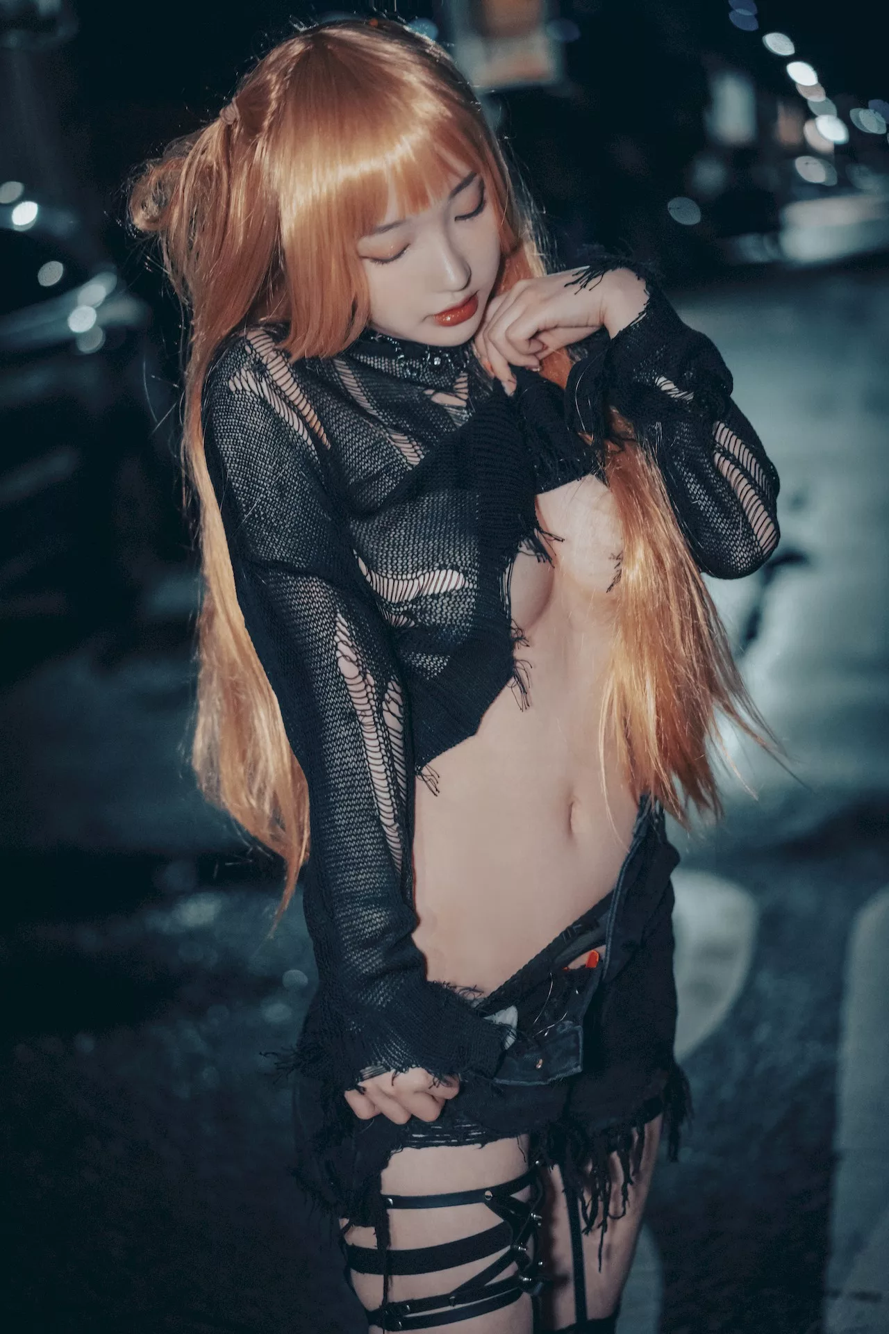 Backout Queen 全集修正 高丽艳模摄影 Misa  Son Yeeun【DJAWA大佳玩】