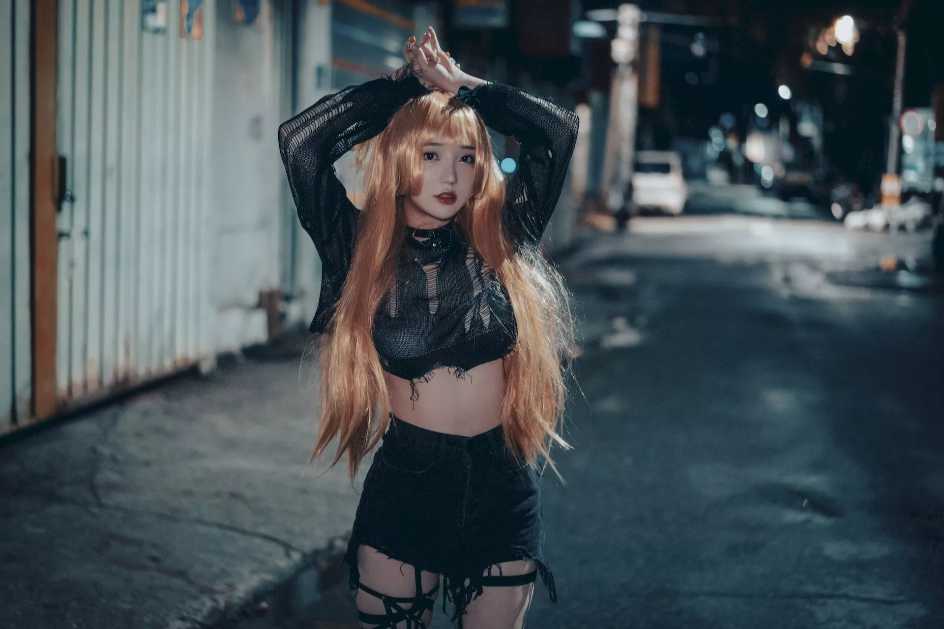 Backout Queen 全集修正 高丽艳模摄影 Misa  Son Yeeun【DJAWA大佳玩】