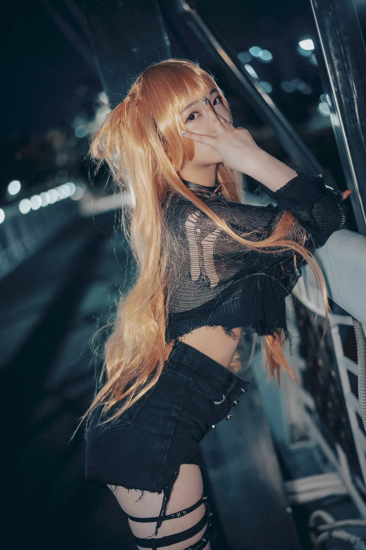 Backout Queen 全集修正 高丽艳模摄影 Misa  Son Yeeun【DJAWA大佳玩】