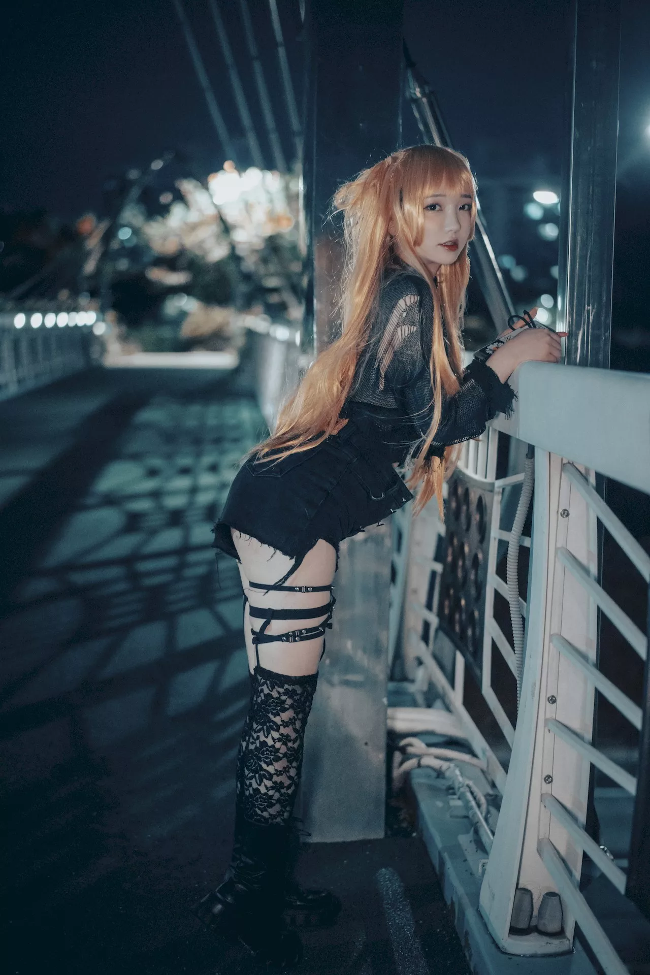 Backout Queen 全集修正 高丽艳模摄影 Misa  Son Yeeun【DJAWA大佳玩】