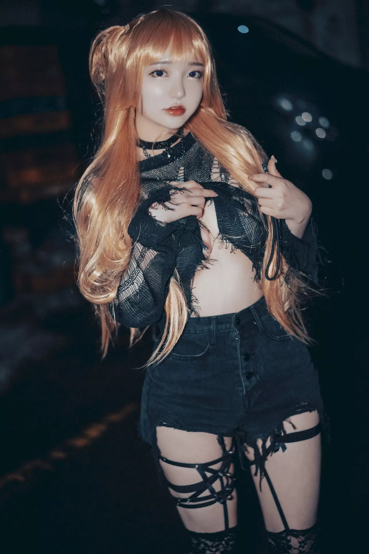 Backout Queen 全集修正 高丽艳模摄影 Misa  Son Yeeun【DJAWA大佳玩】