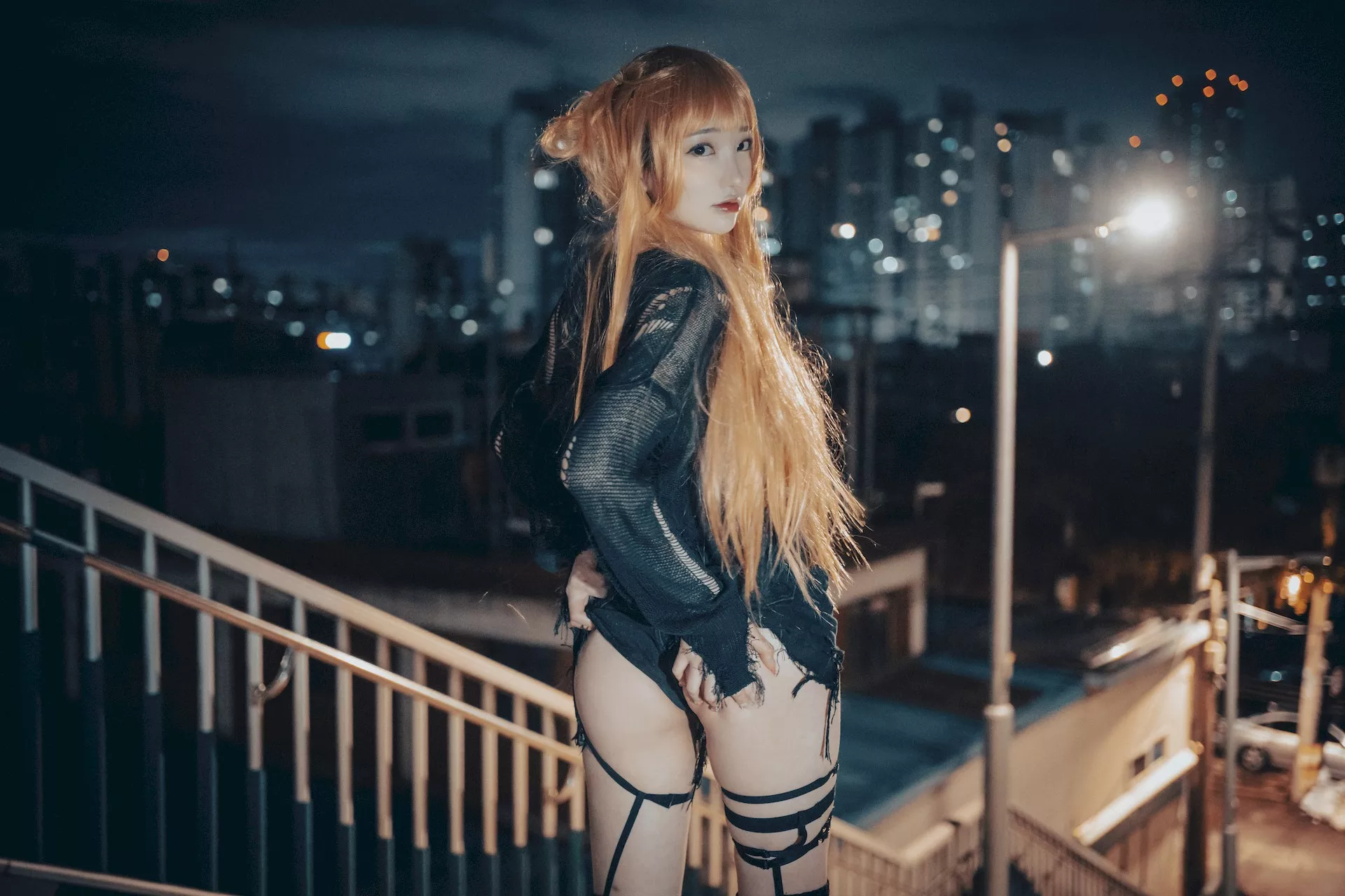 Backout Queen 全集修正 高丽艳模摄影 Misa  Son Yeeun【DJAWA大佳玩】