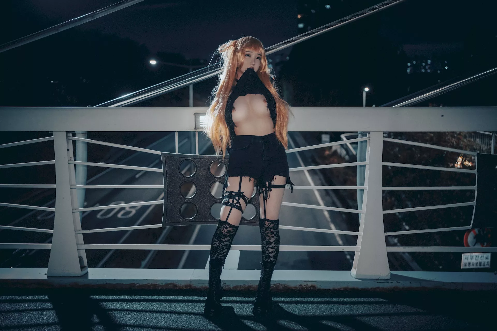 Backout Queen 全集修正 高丽艳模摄影 Misa  Son Yeeun【DJAWA大佳玩】
