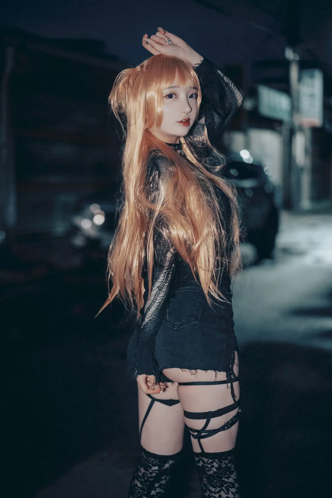 Backout Queen 全集修正 高丽艳模摄影 Misa  Son Yeeun【DJAWA大佳玩】